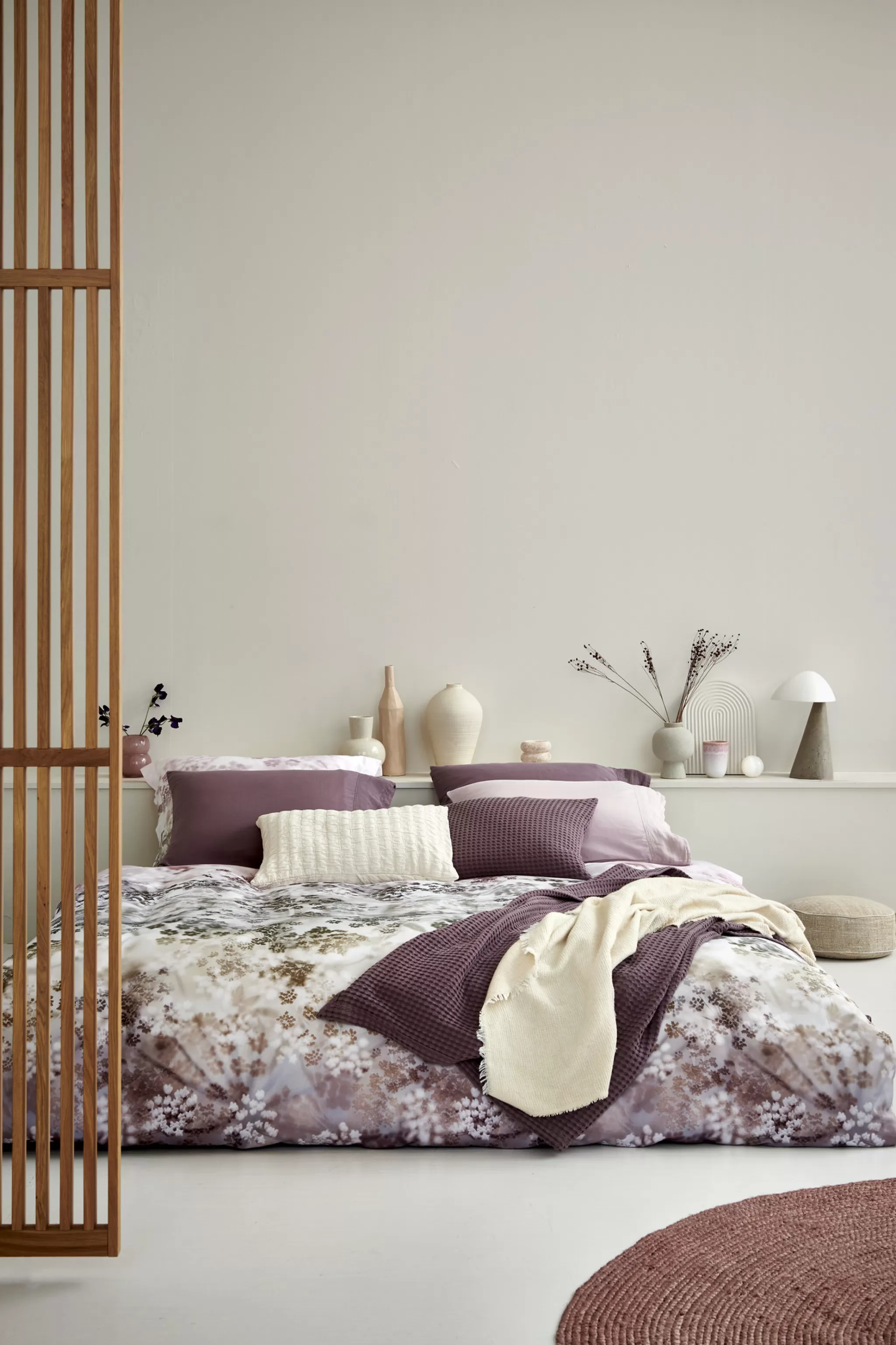 Fashion Pure 64 Pillowcase 40X55 Cm Cream Tan (Cotton) Prsa22264 Bedspread