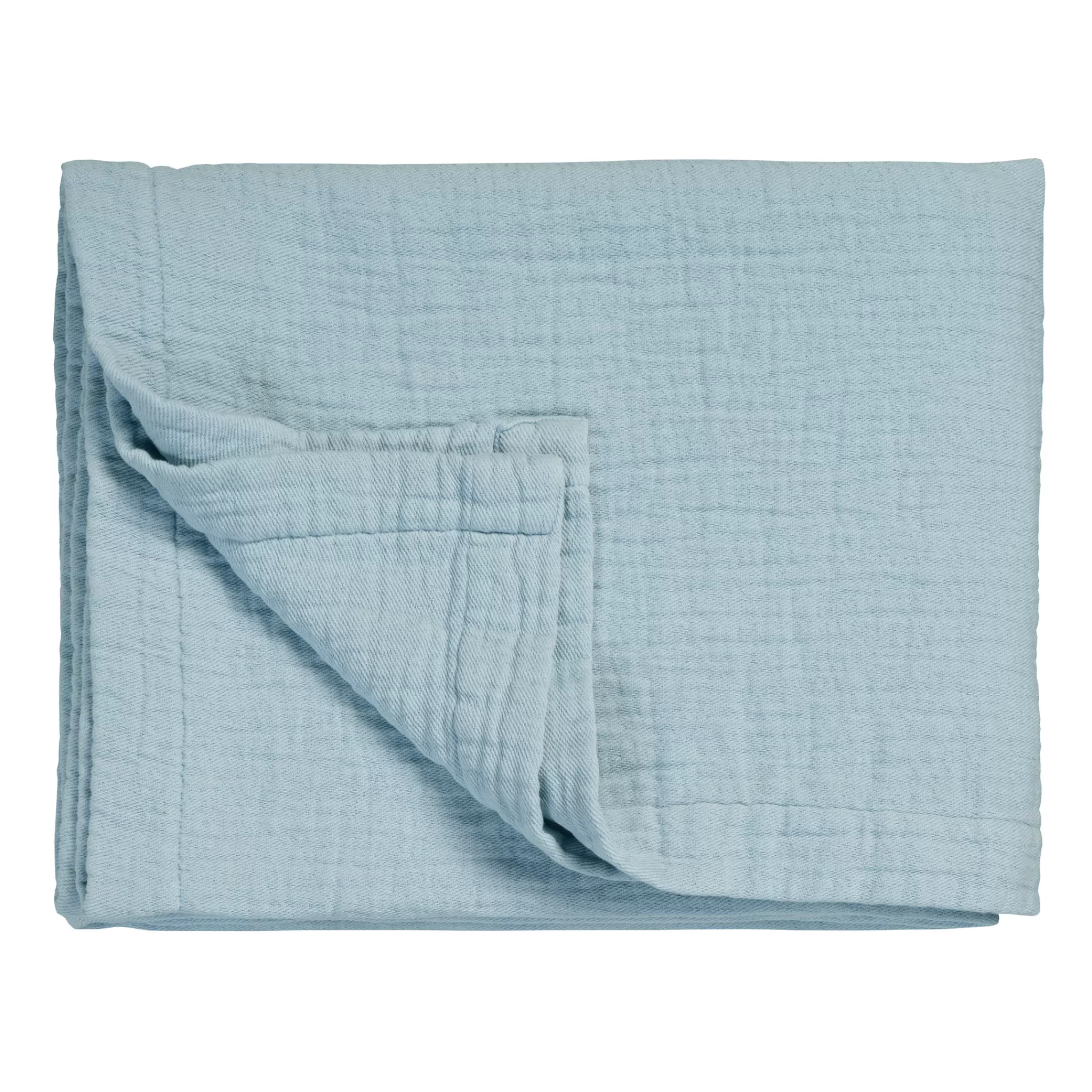 Cheap Pure 68 Plaid/Bedspread 160X250 Cm Powder Blue (Prsa23168) Bedspread