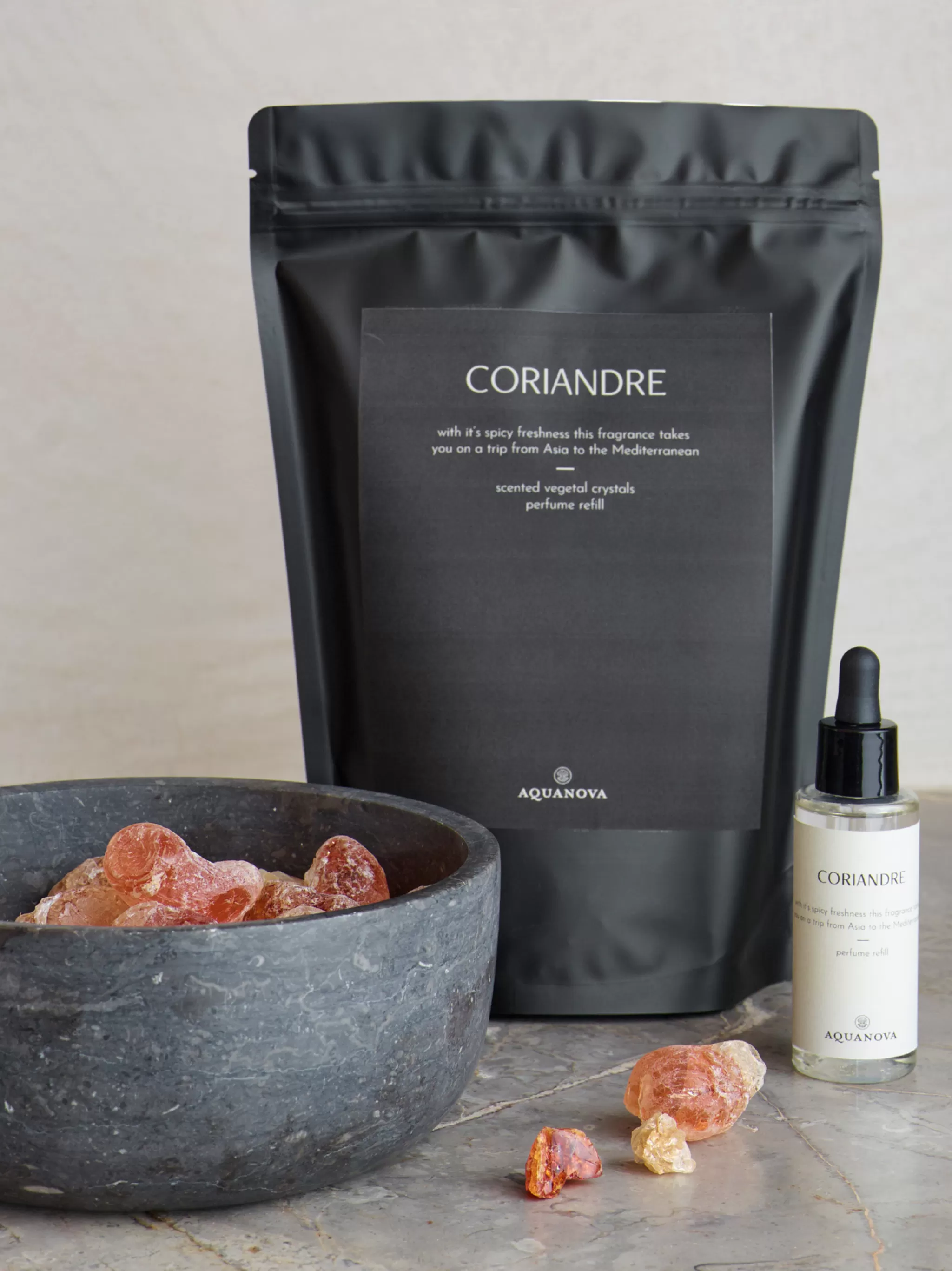 Aquanova Fragrances*Refill For Scented Stones Paris Coriandre (Parprc-Cor)