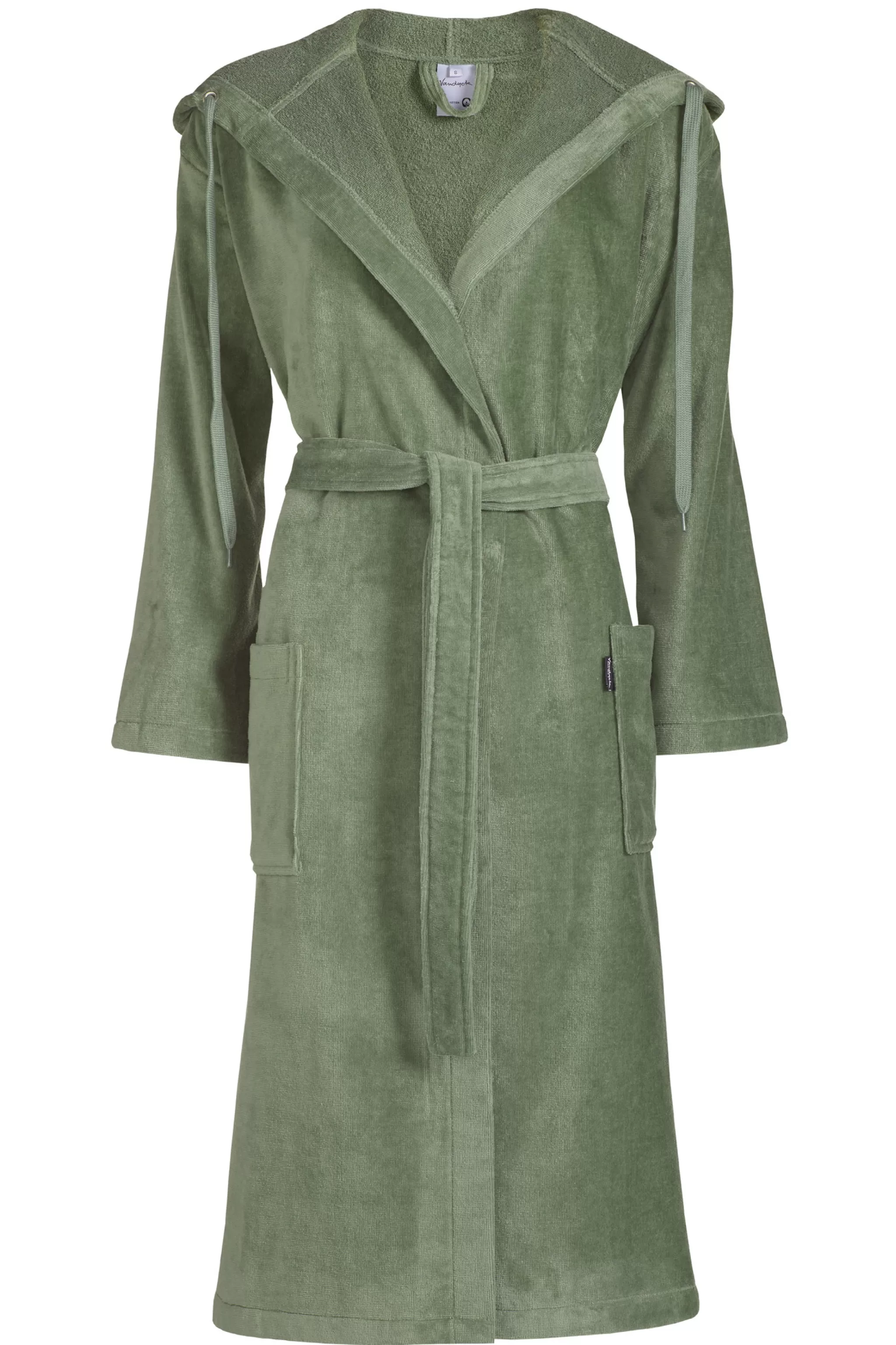 Vandyck Gentlemen*Rio Olive-113 Bathrobe (Bage16202)