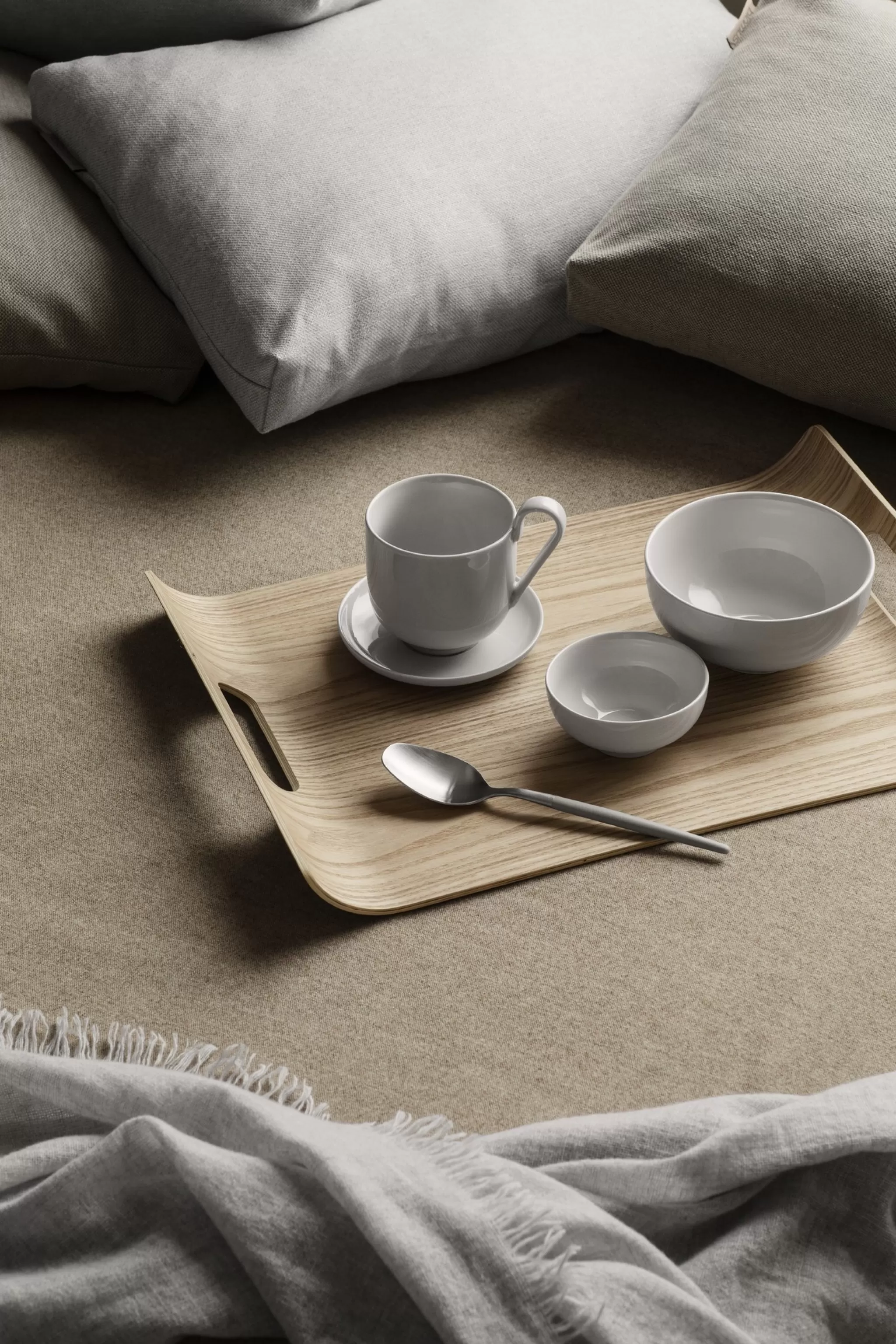 Best Ro Set / 2 Coffee Cups With Saucer Nimbus Cloud (64050) Ro