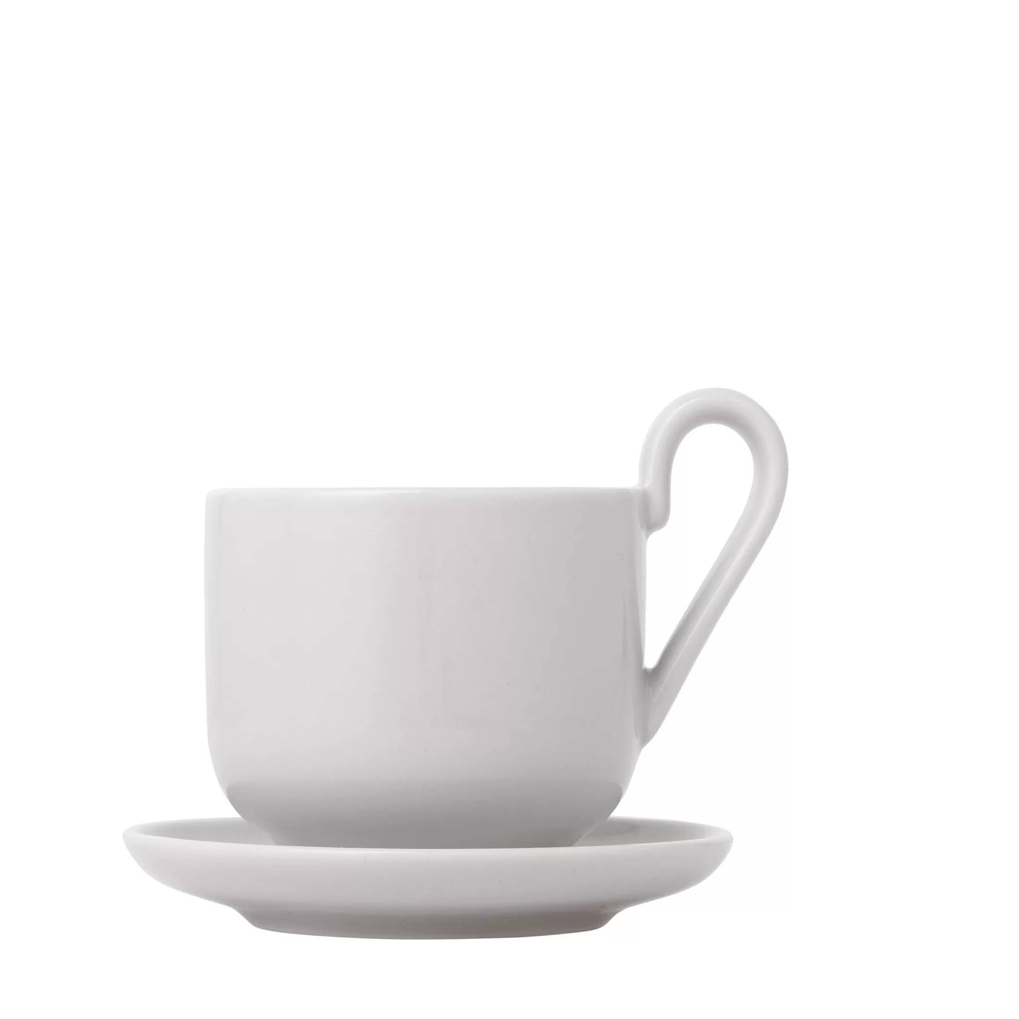 Blomus Coffee Tea*Ro Set / 2 Espresso Cups With Saucer Nimbus Cloud (64139)