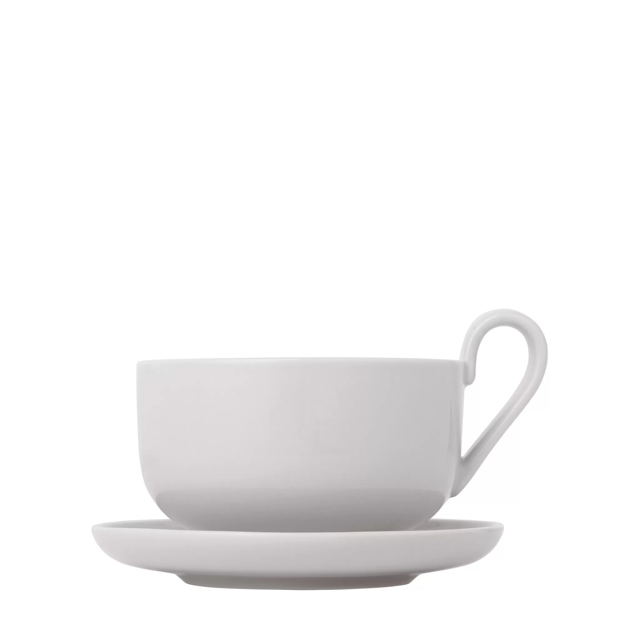 Blomus Coffee Tea*Ro Set / 2 Tea Cups With Saucer Nimbus Cloud (64142)