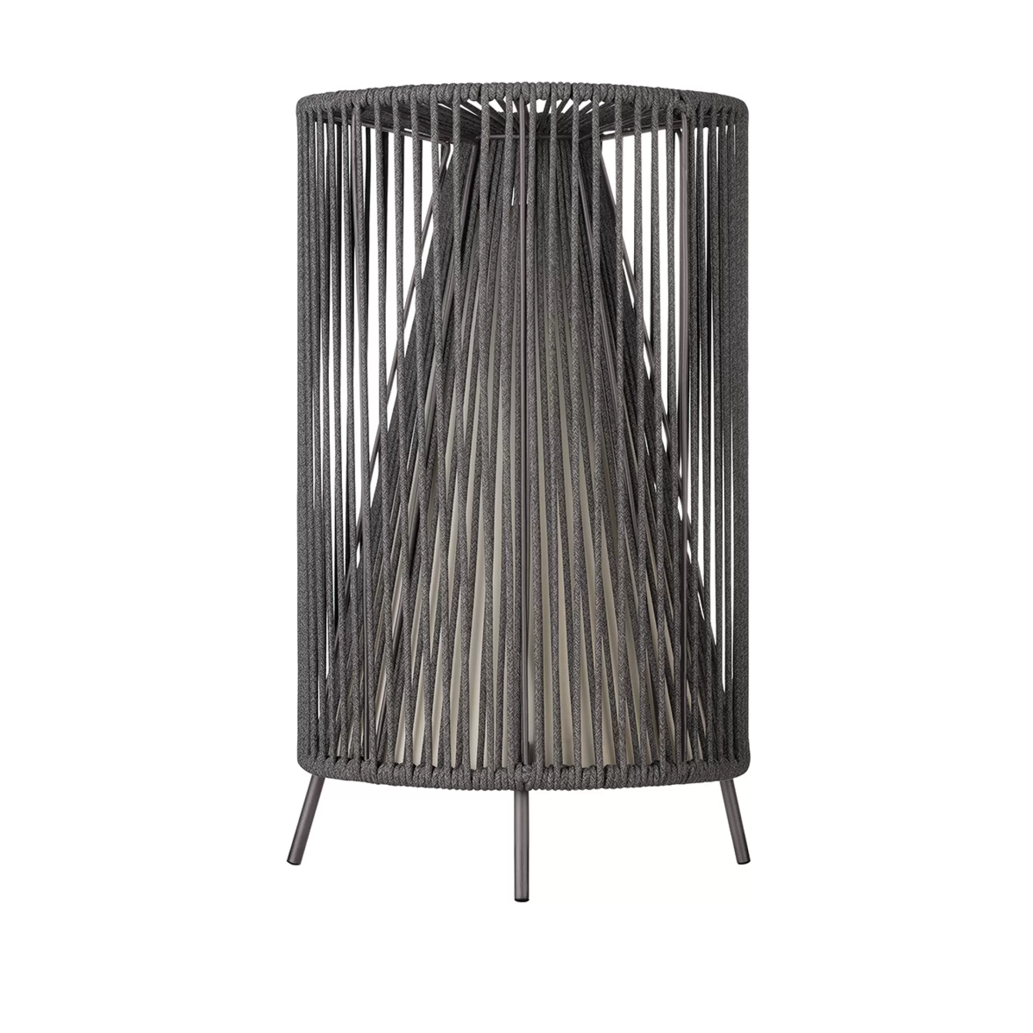 Flash Sale Rope Mobile Led Floor Lamp Coal 66241 Patio Lighting