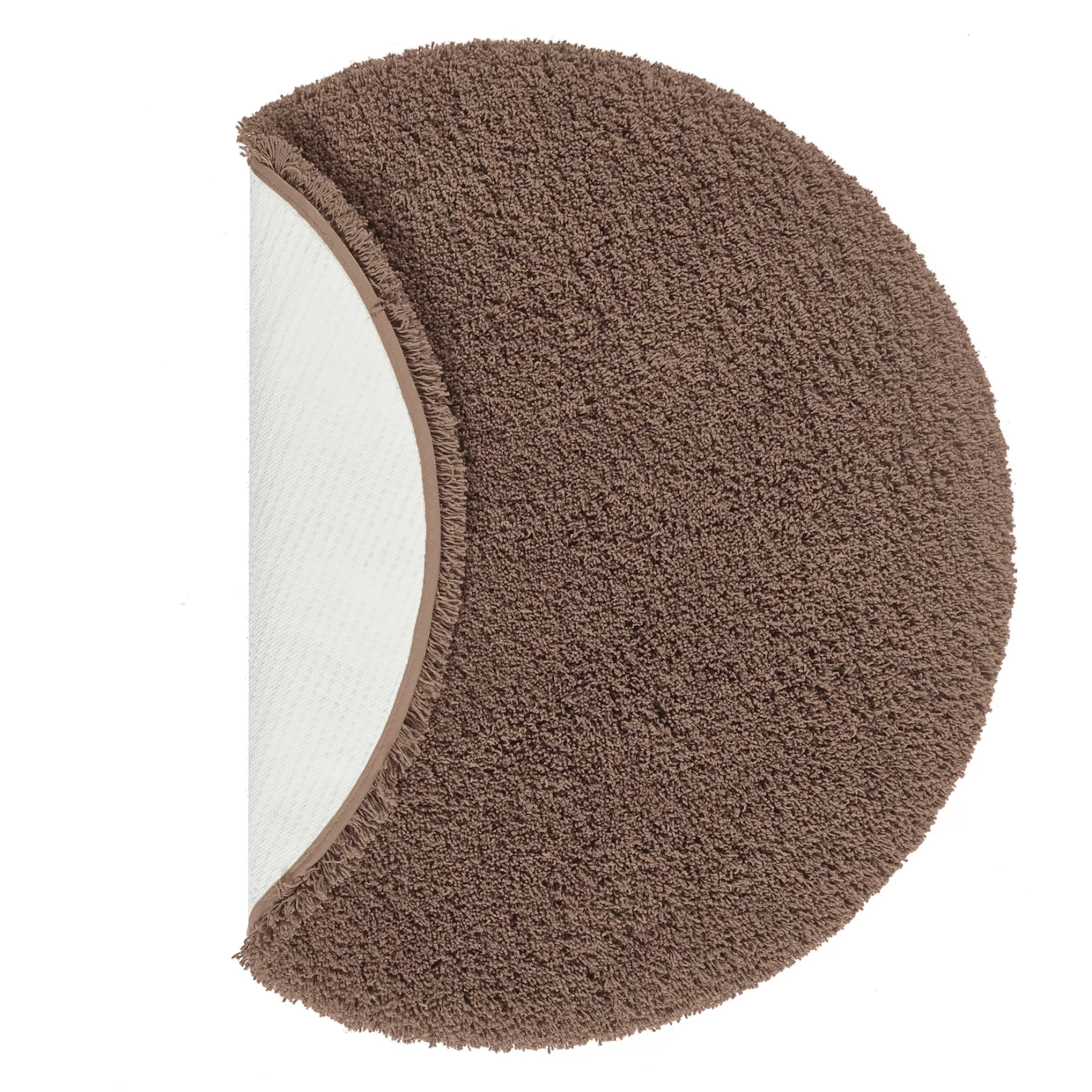 Aquanova Basic*Round Bath Mat Musa Color Camel, Diameter 80 Cm (Musbmr-155)
