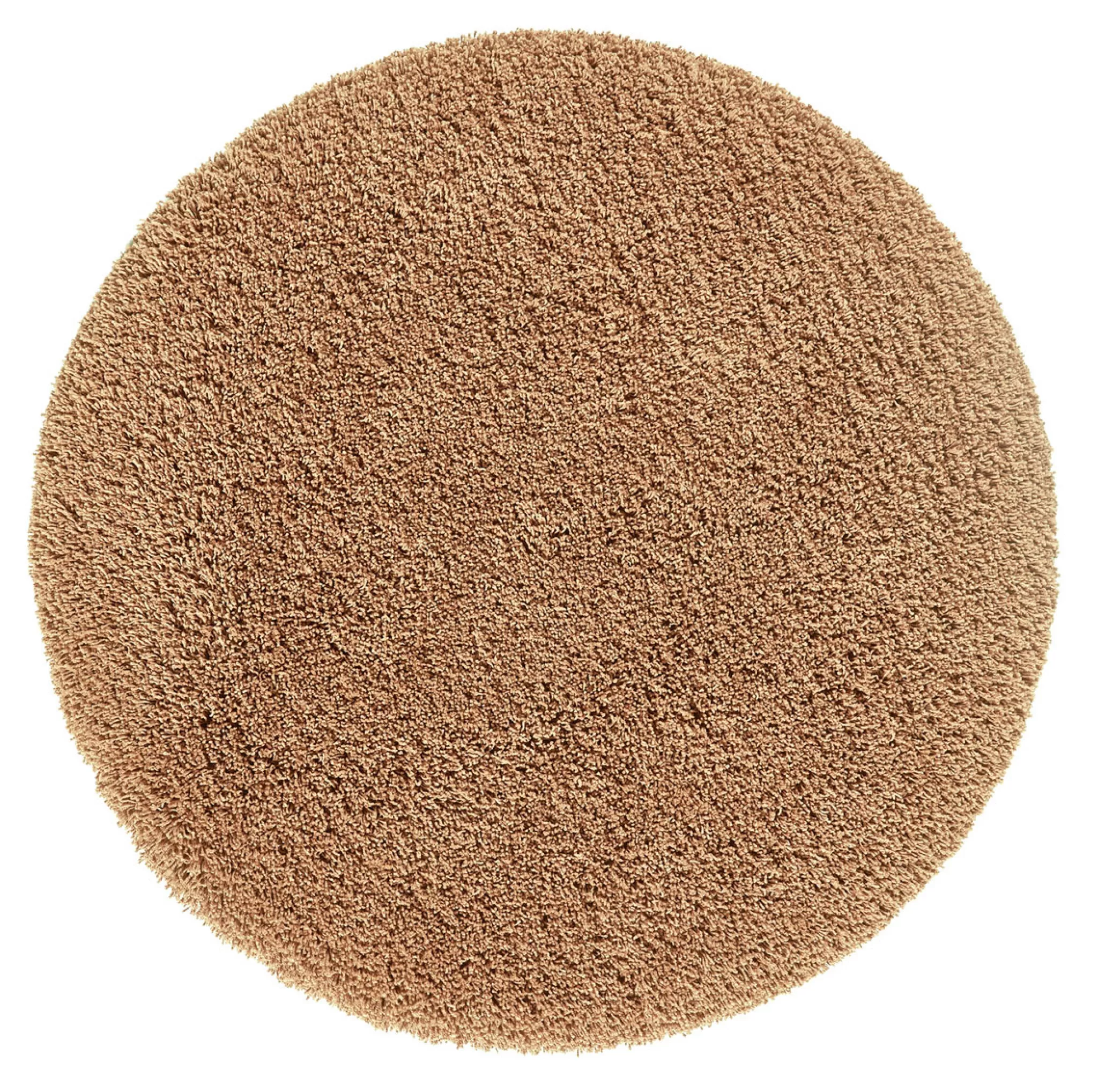 Aquanova Basic*Round Bath Mat Musa Color Ginger, Diameter 80 Cm (Musbmr-299)