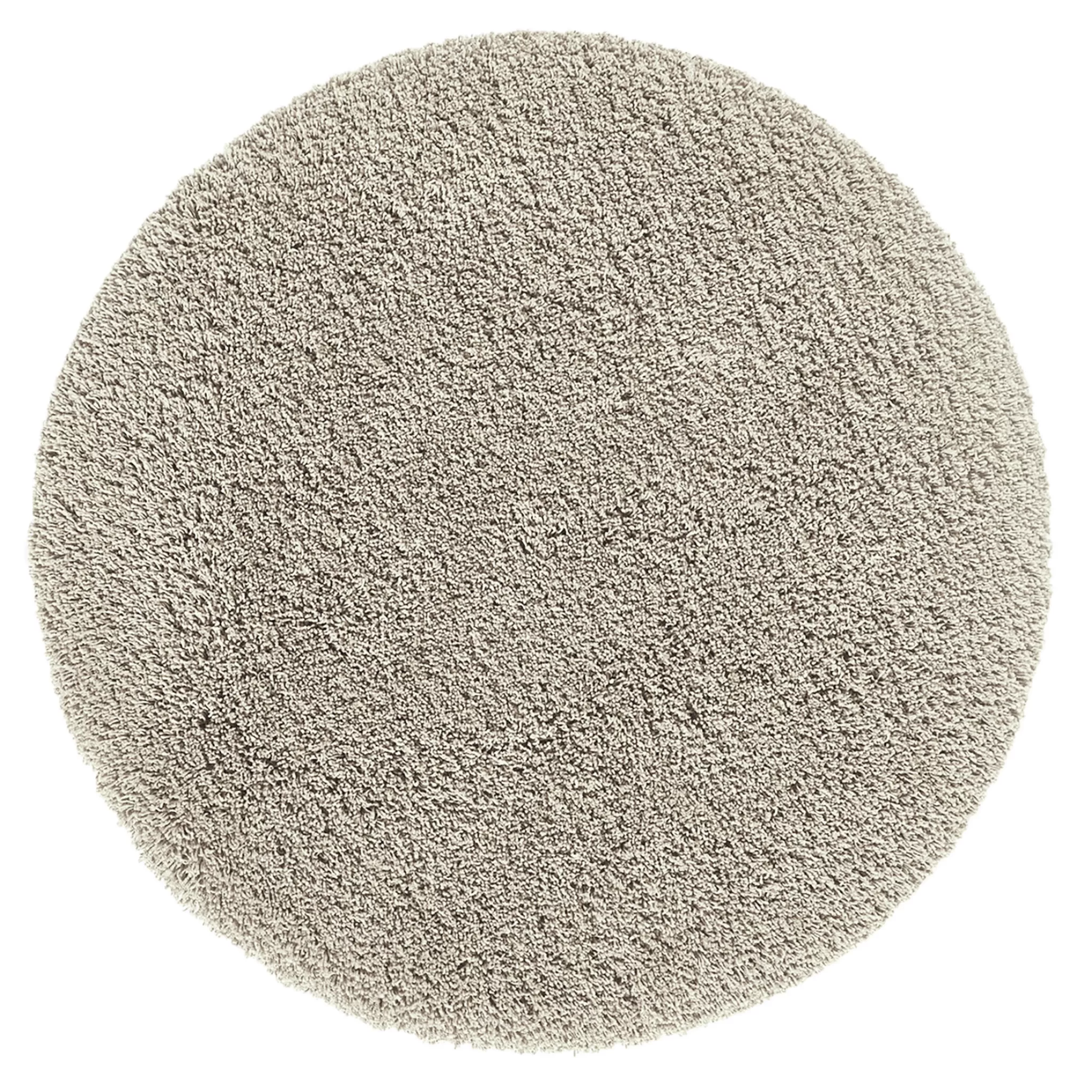 Aquanova Basic*Round Bath Mat Musa Color Linen, Diameter 80 Cm (Musbmr-16)