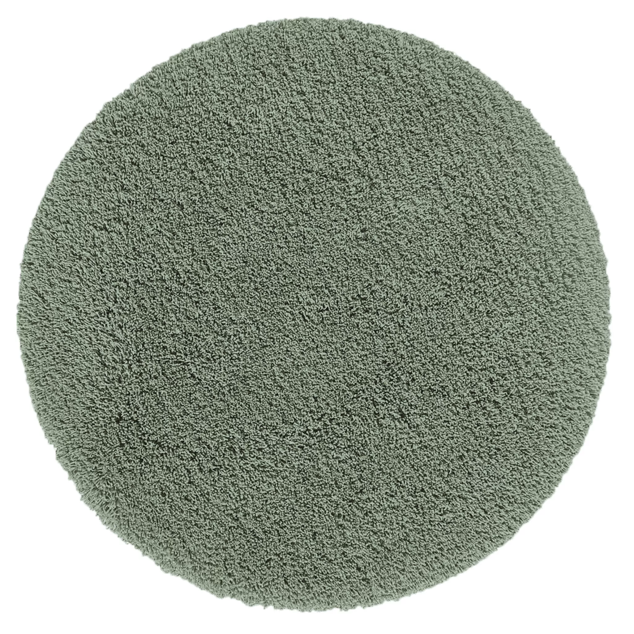 Aquanova Basic*Round Bath Mat Musa Color Thyme, Diameter 80 Cm (Musbmr-293)