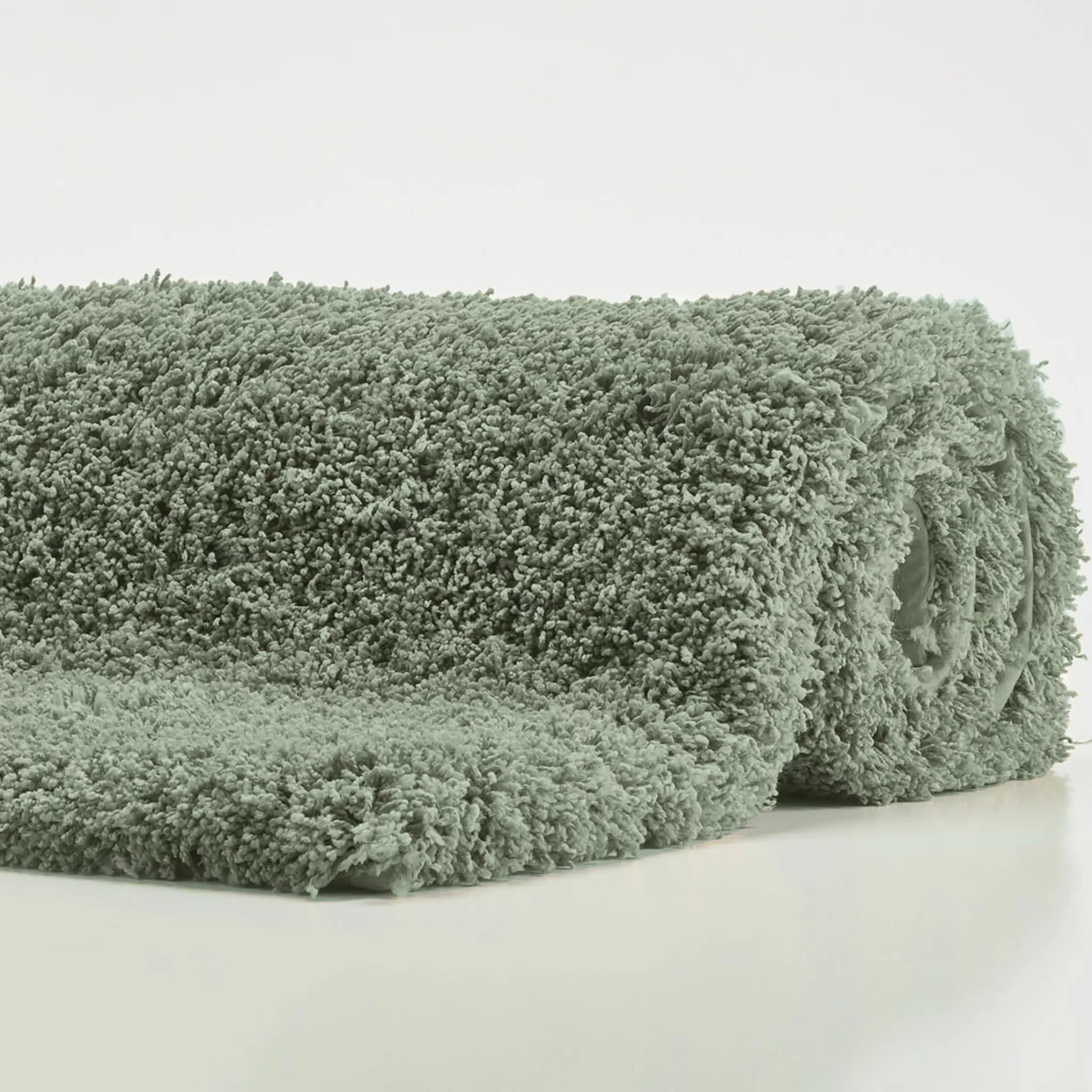 Aquanova Basic*Round Bath Mat Musa Color Thyme, Diameter 80 Cm (Musbmr-293)