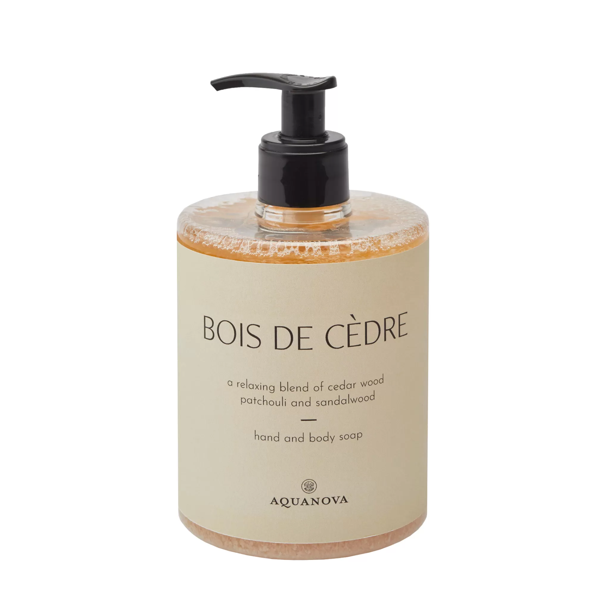 Aquanova Soap*Soap And Refill Paris Bois De Cedre - Parbdc (Set Ldm+Srl)