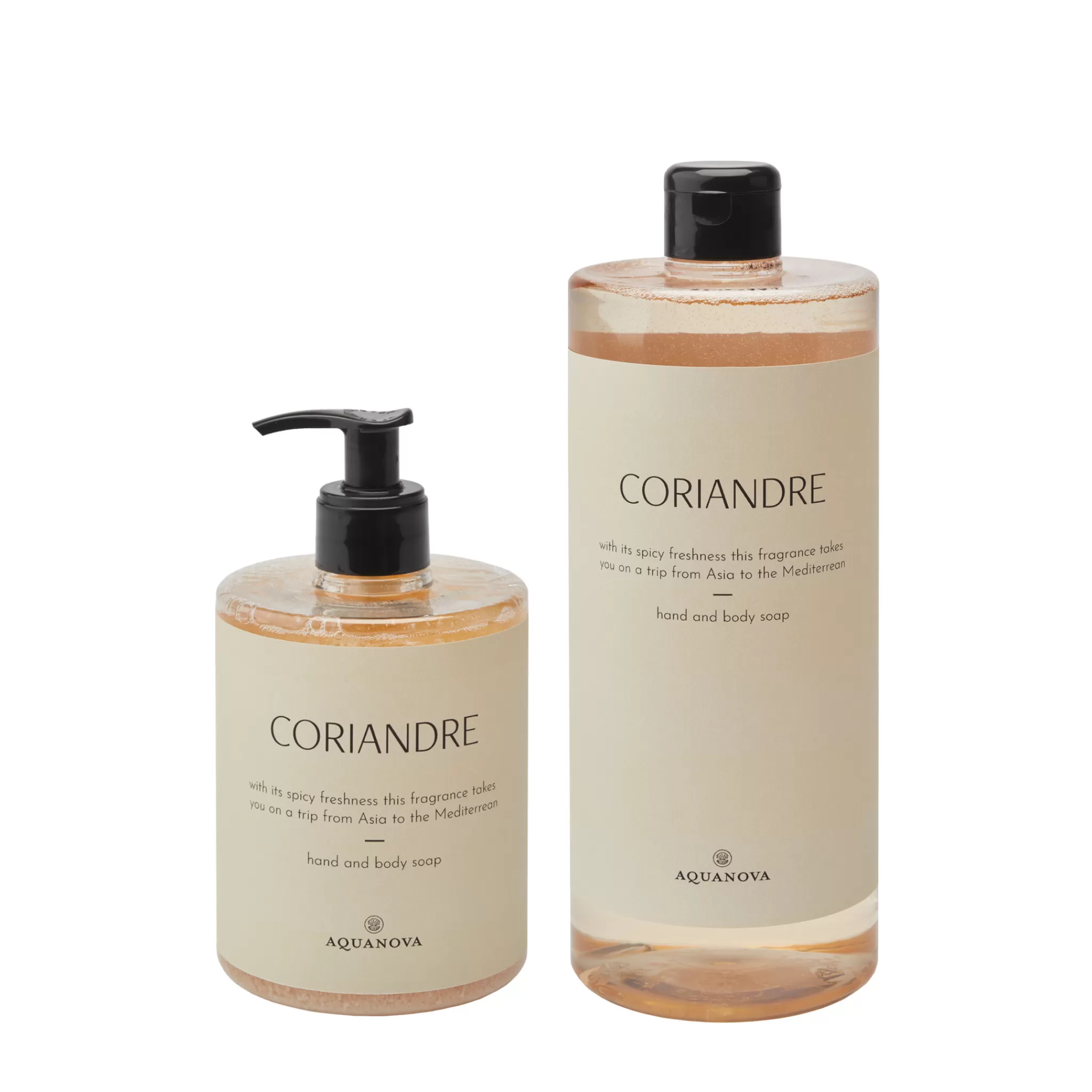 Aquanova Soap*Soap And Refill Paris Coriandre - Parcor (Set Ldm+Srl)