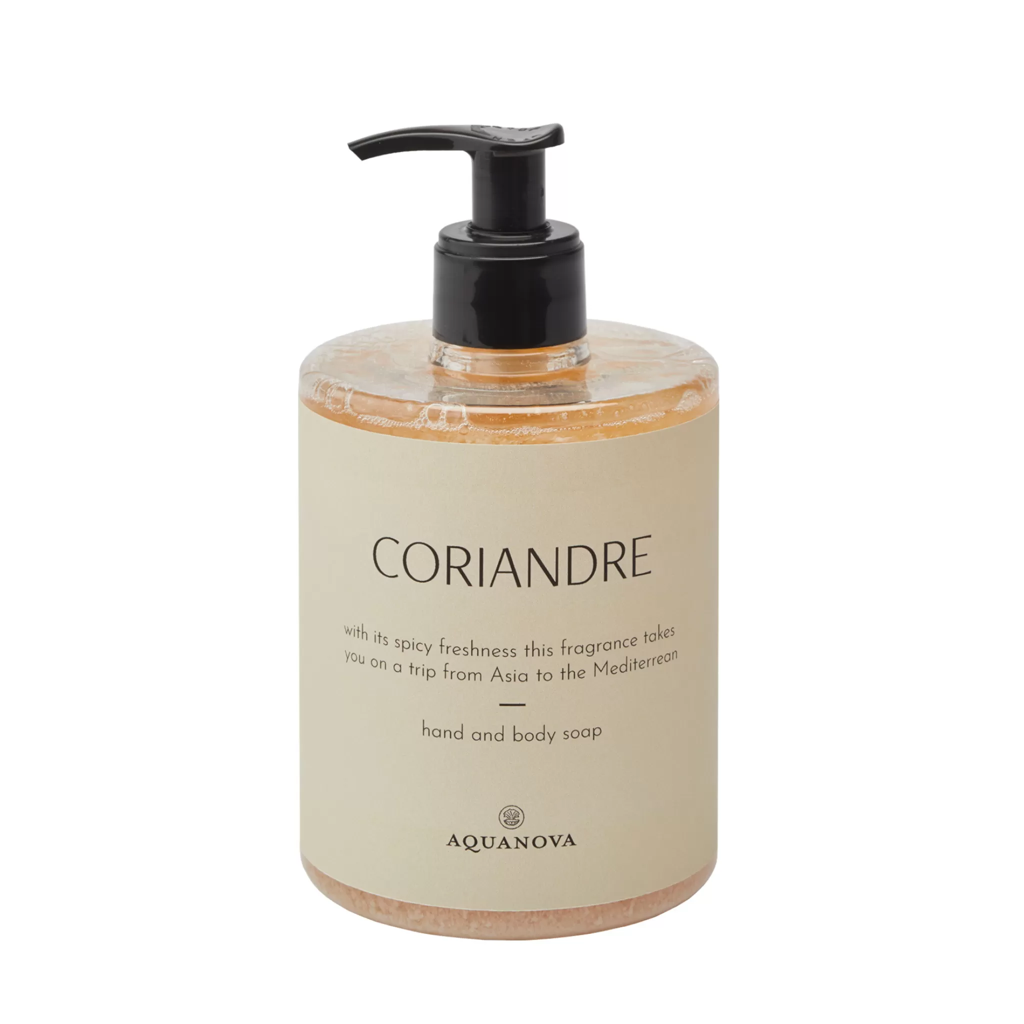 Aquanova Soap*Soap And Refill Paris Coriandre - Parcor (Set Ldm+Srl)