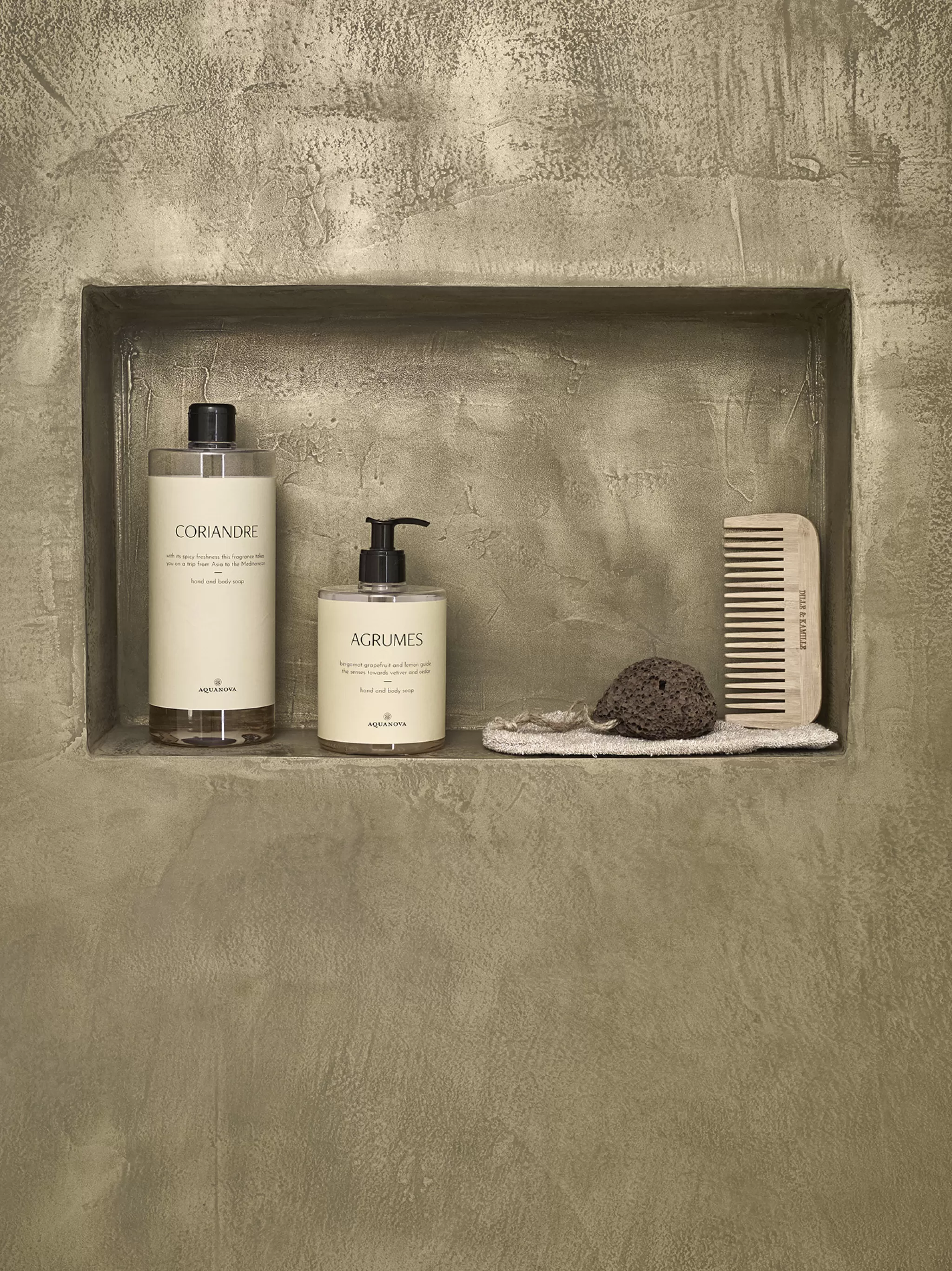 Aquanova Soap*Soap And Refill Paris Coriandre - Parcor (Set Ldm+Srl)