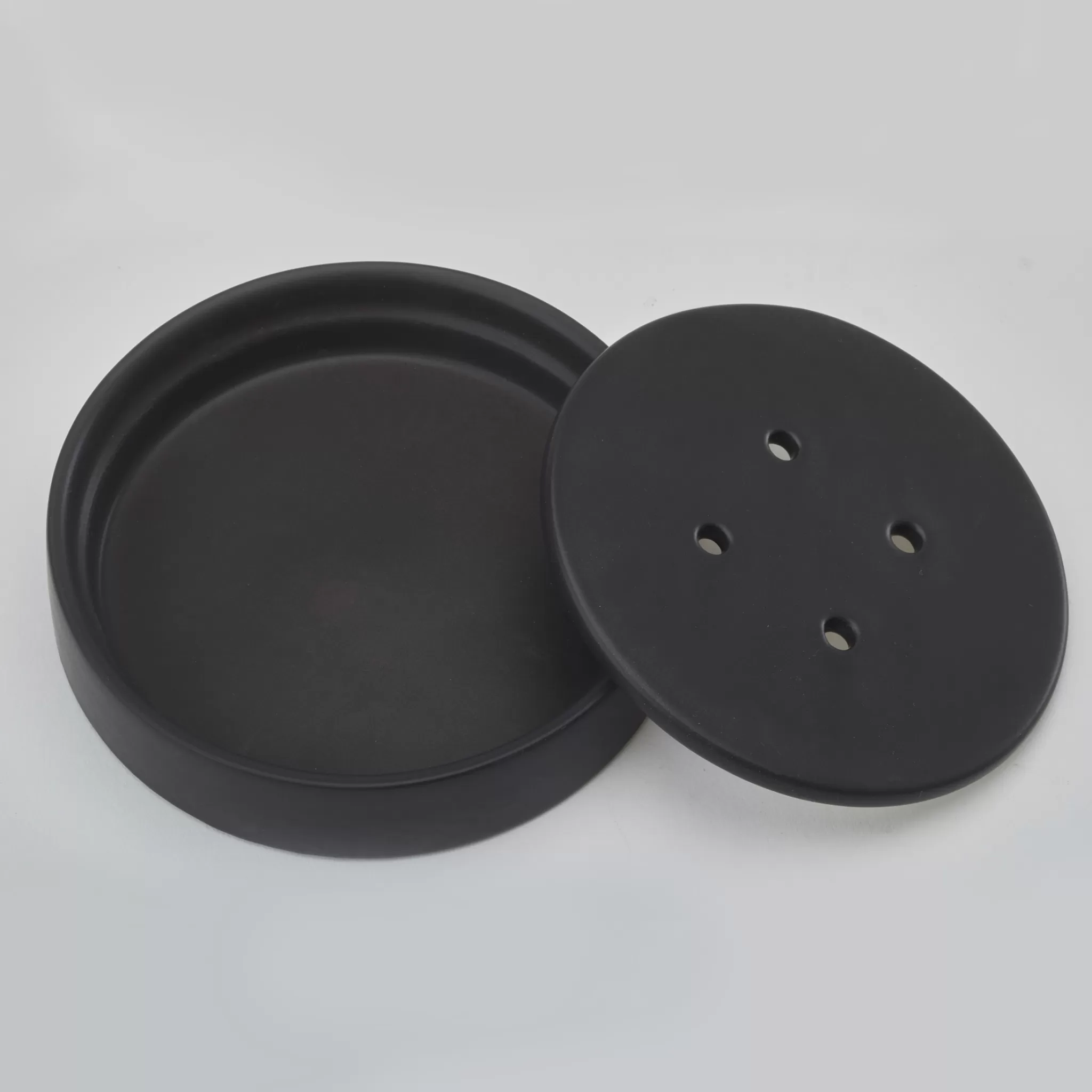 Aquanova Soap Dish*Soap Dish Forte Color Black (Forsdi-09)
