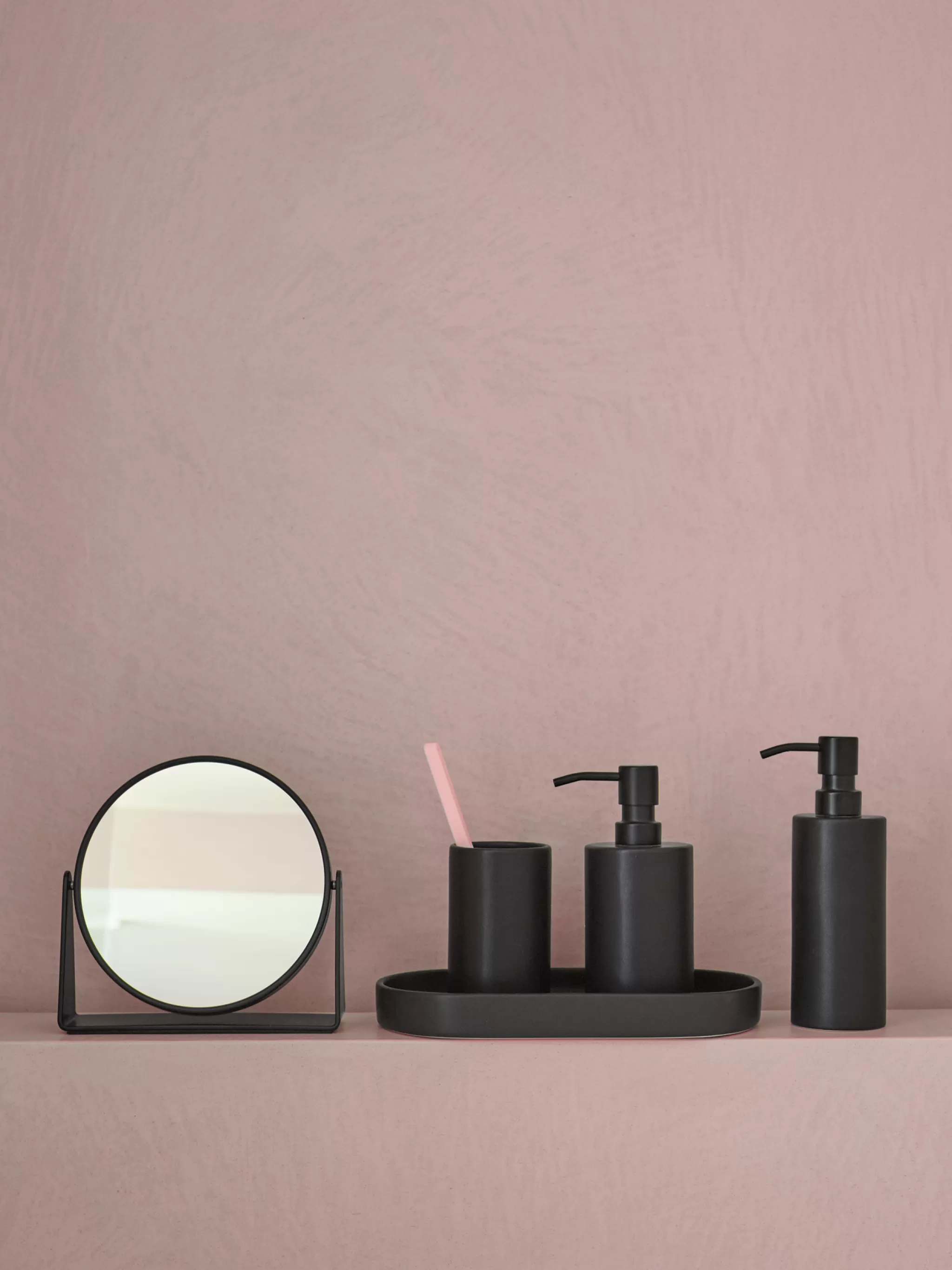 Aquanova Soap Dispenser*Soap Dispenser Forte Color Black-09 (Medium)
