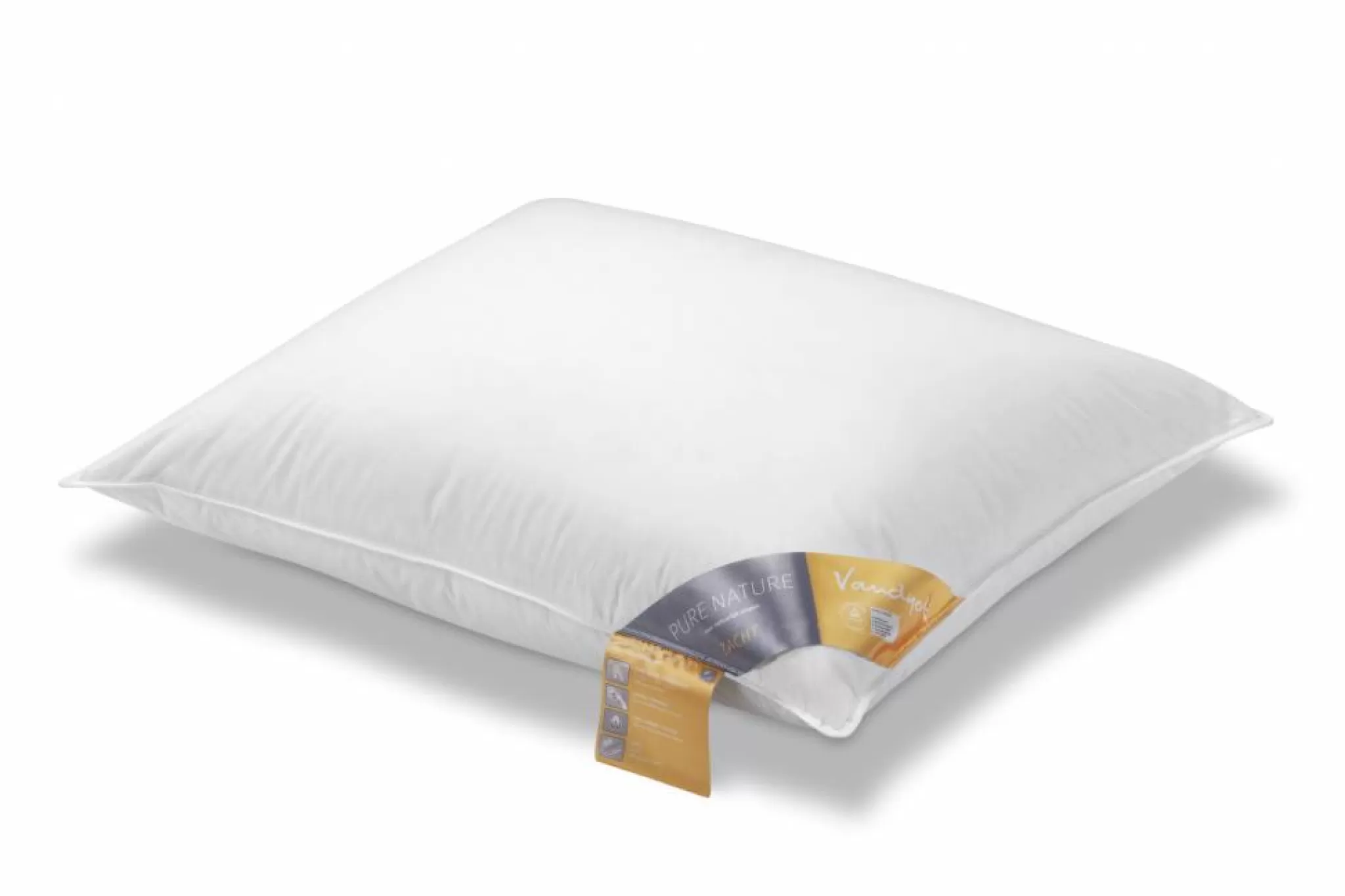 Cheap Soft Pillow 65% Down Pure Nature (Yellow Label) Be101 514 007 Pillows