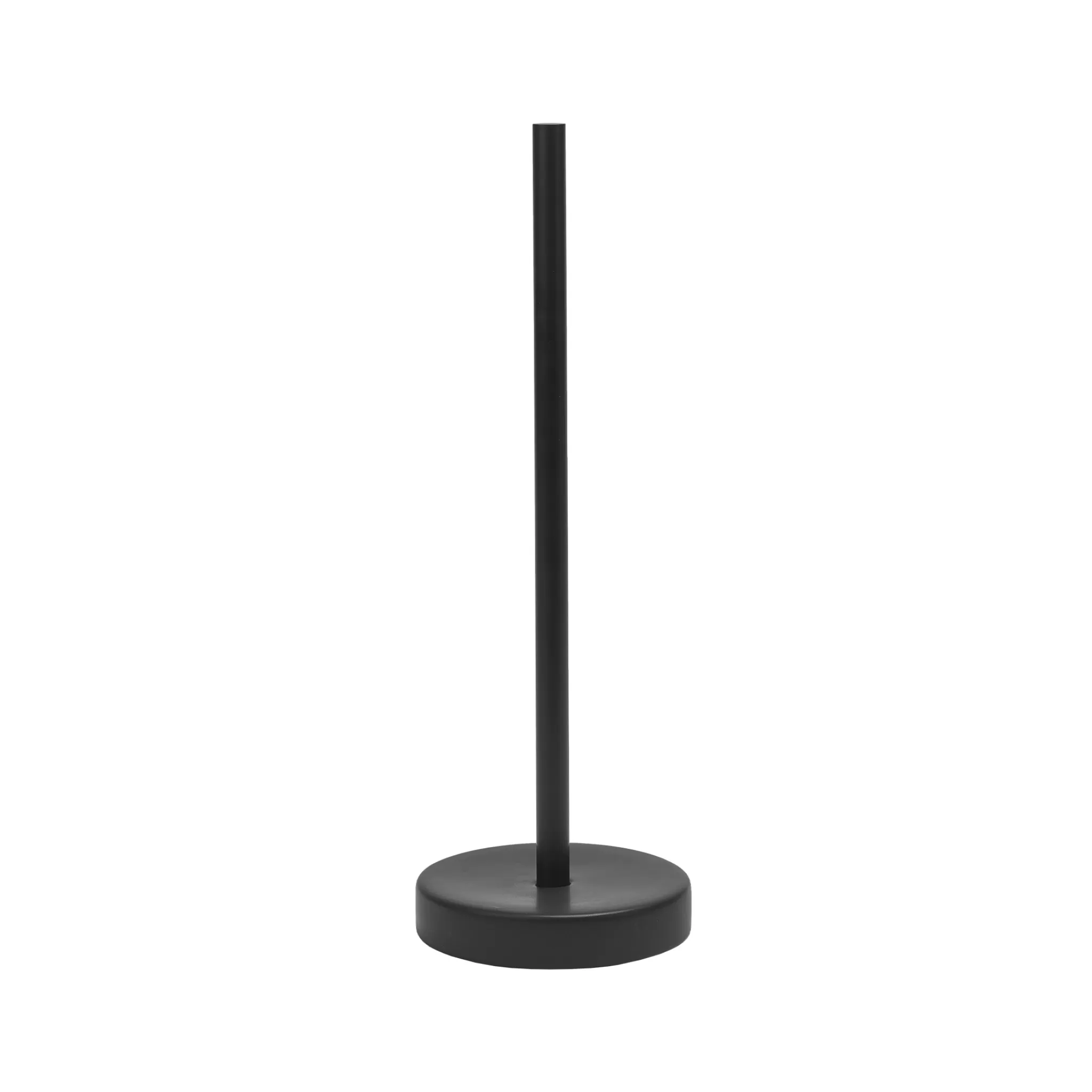 Aquanova Roll Holder*Spare Roll Holder Forte Color Black (Forrlh-09)