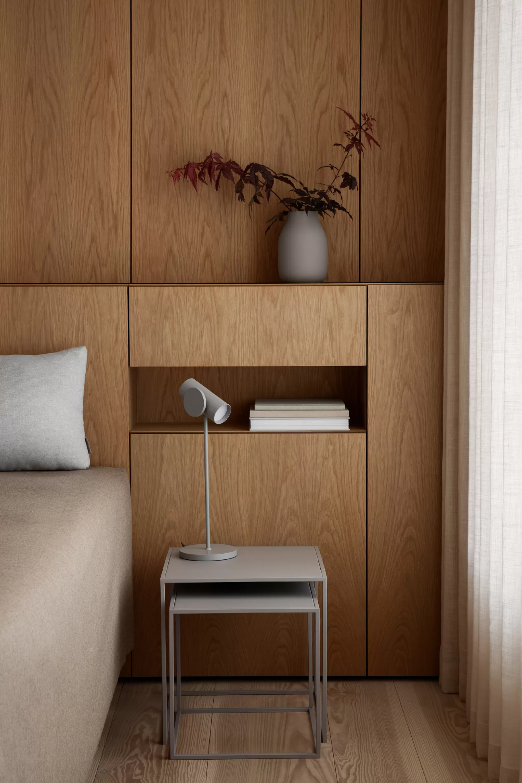 Blomus Lighting*Stage Led Table Lamp Satellite (66181) Height 44 Cm