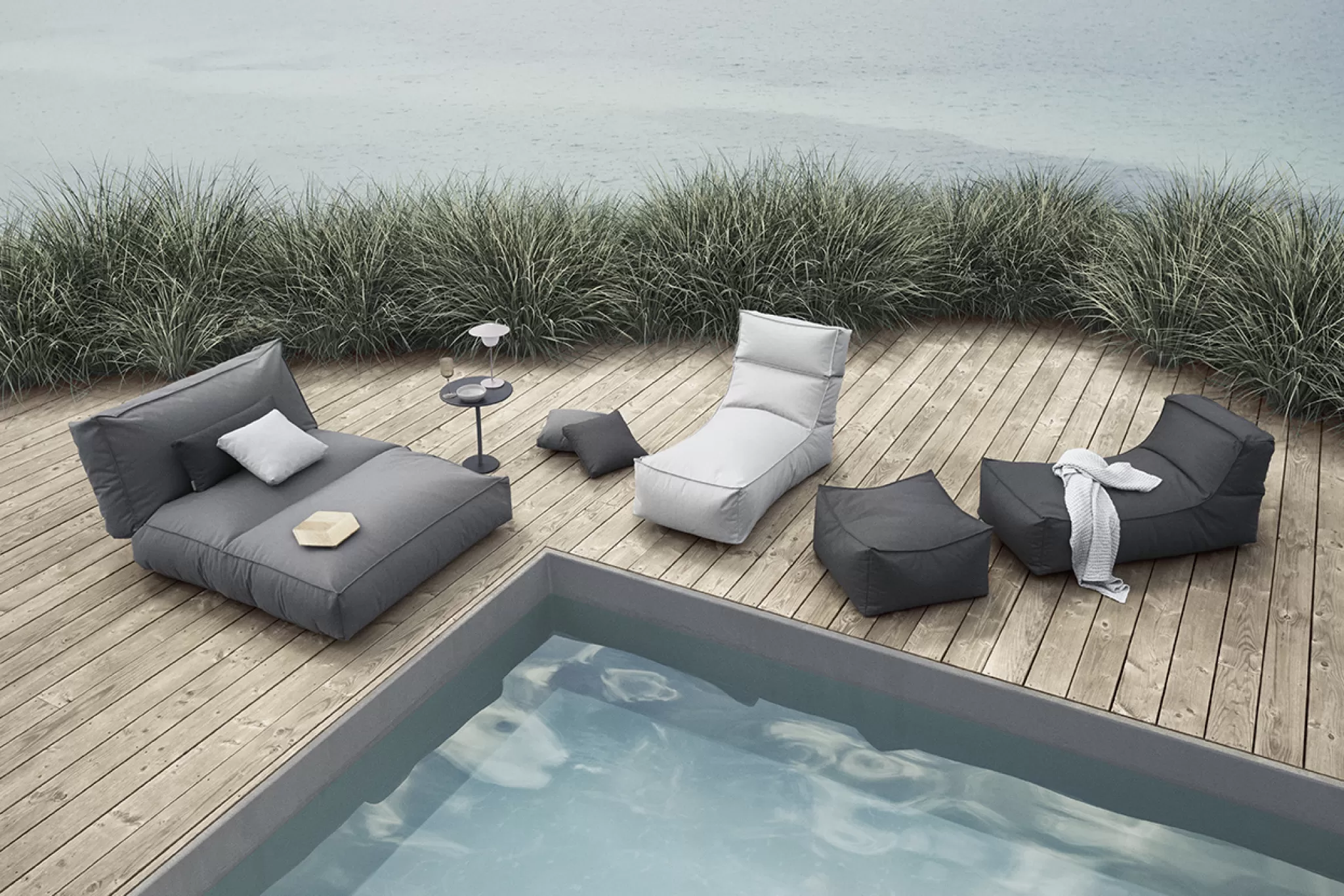 Best Stay Cushion 45X45 Cm Color Stone (62009) Stay