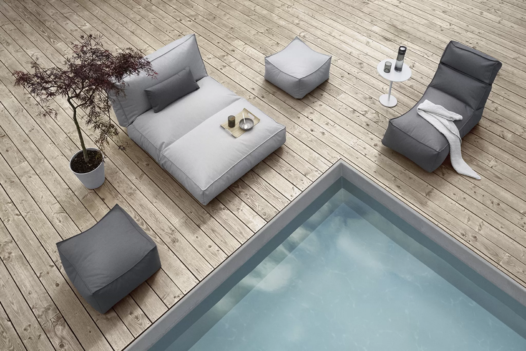 Best Stay Cushion 45X45 Cm Color Stone (62009) Stay