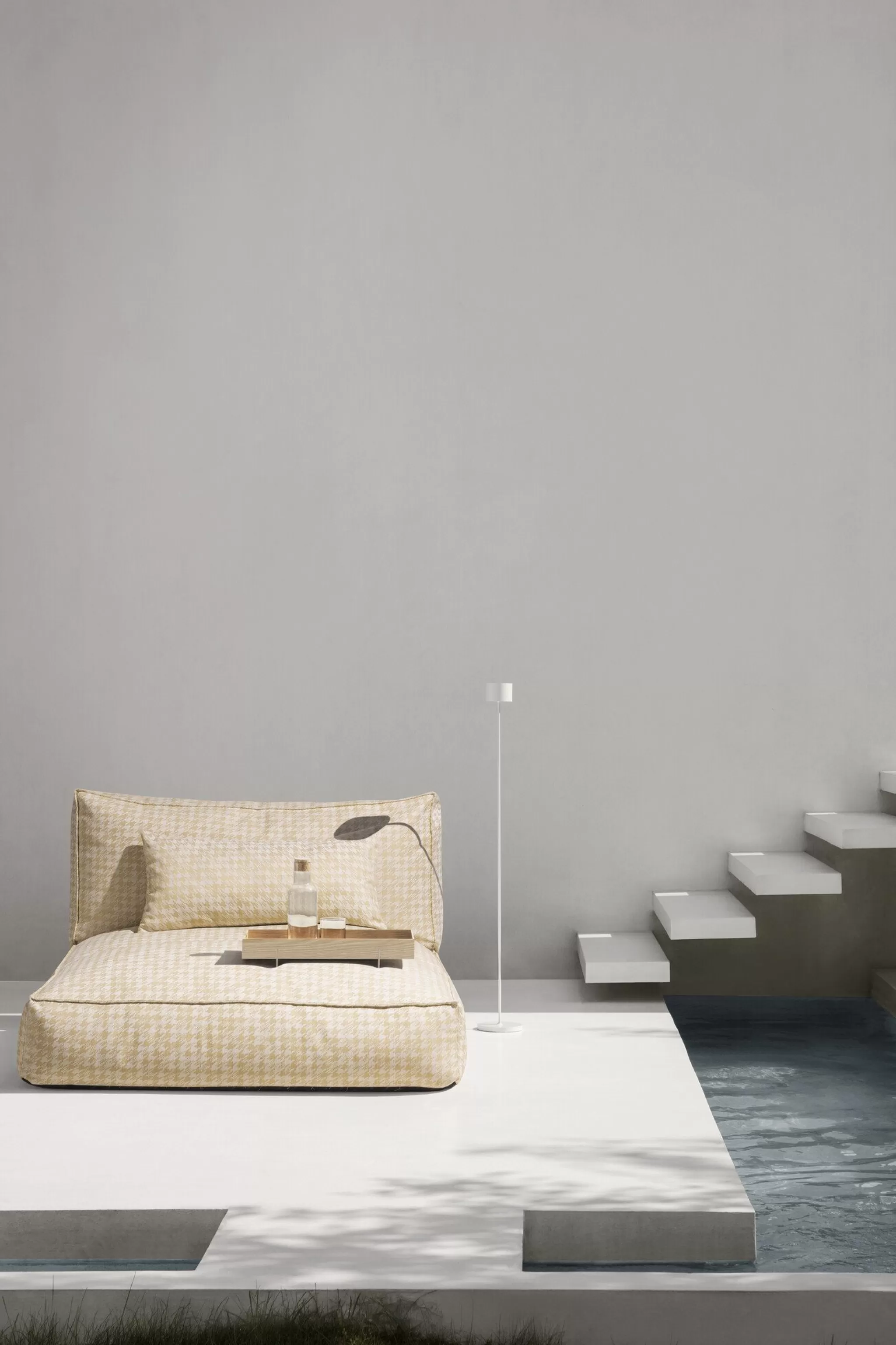 Best Stay Cushion Limited Edition 80X40 Cm Color Twigh Sand (62157) Stay