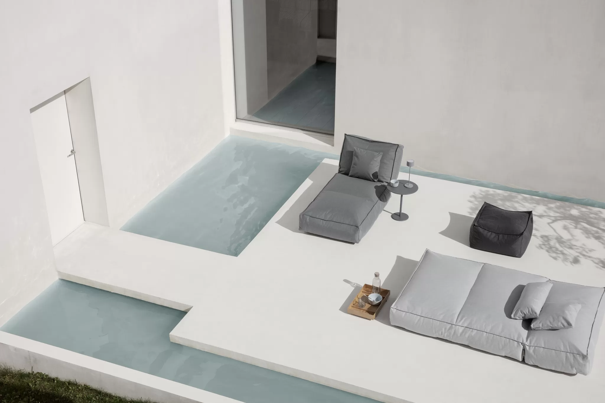 Best Sale Stay Day Bed Small Color Cloud (62043) Stay