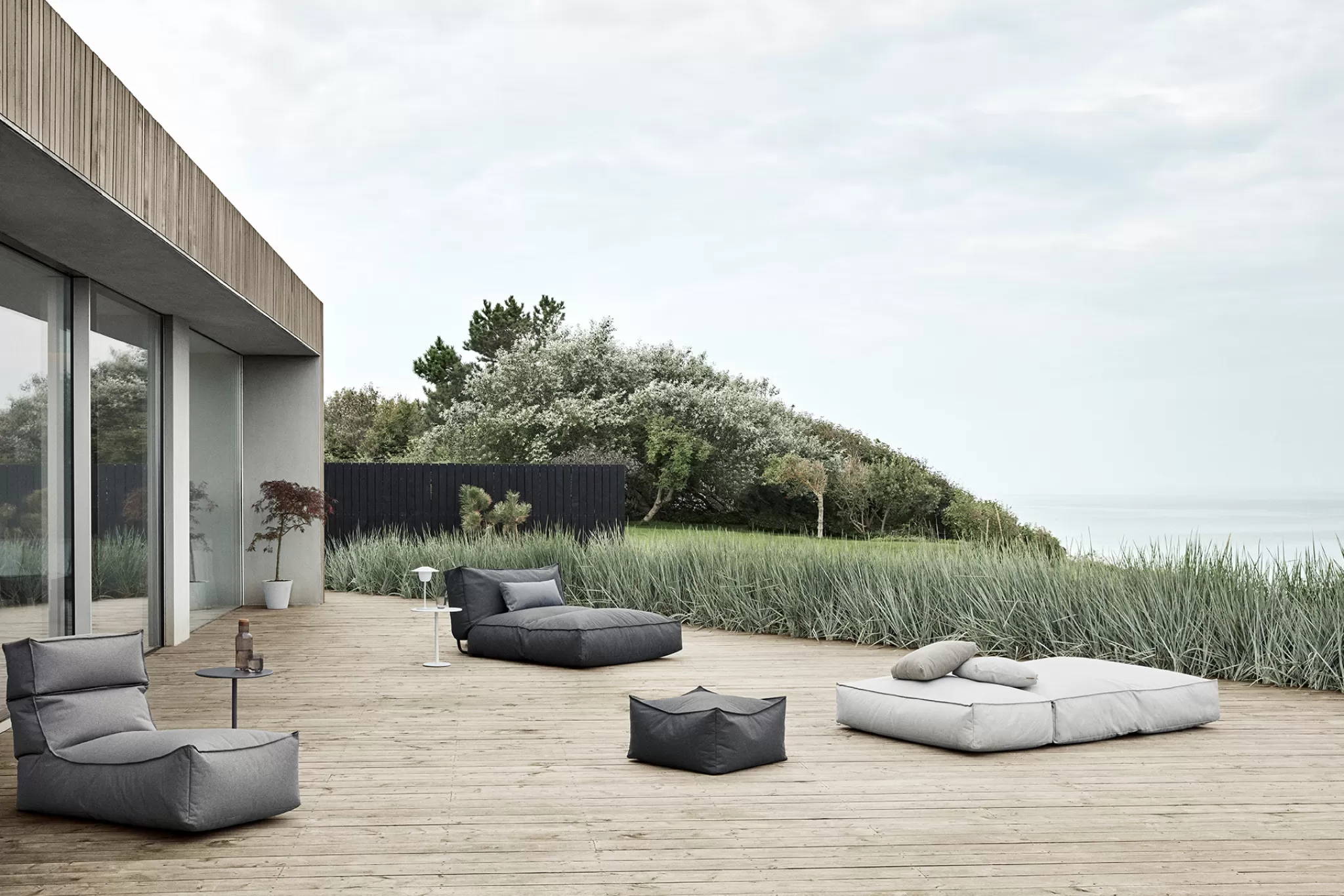 Store Stay Lounger Color Stone (62000) Stay