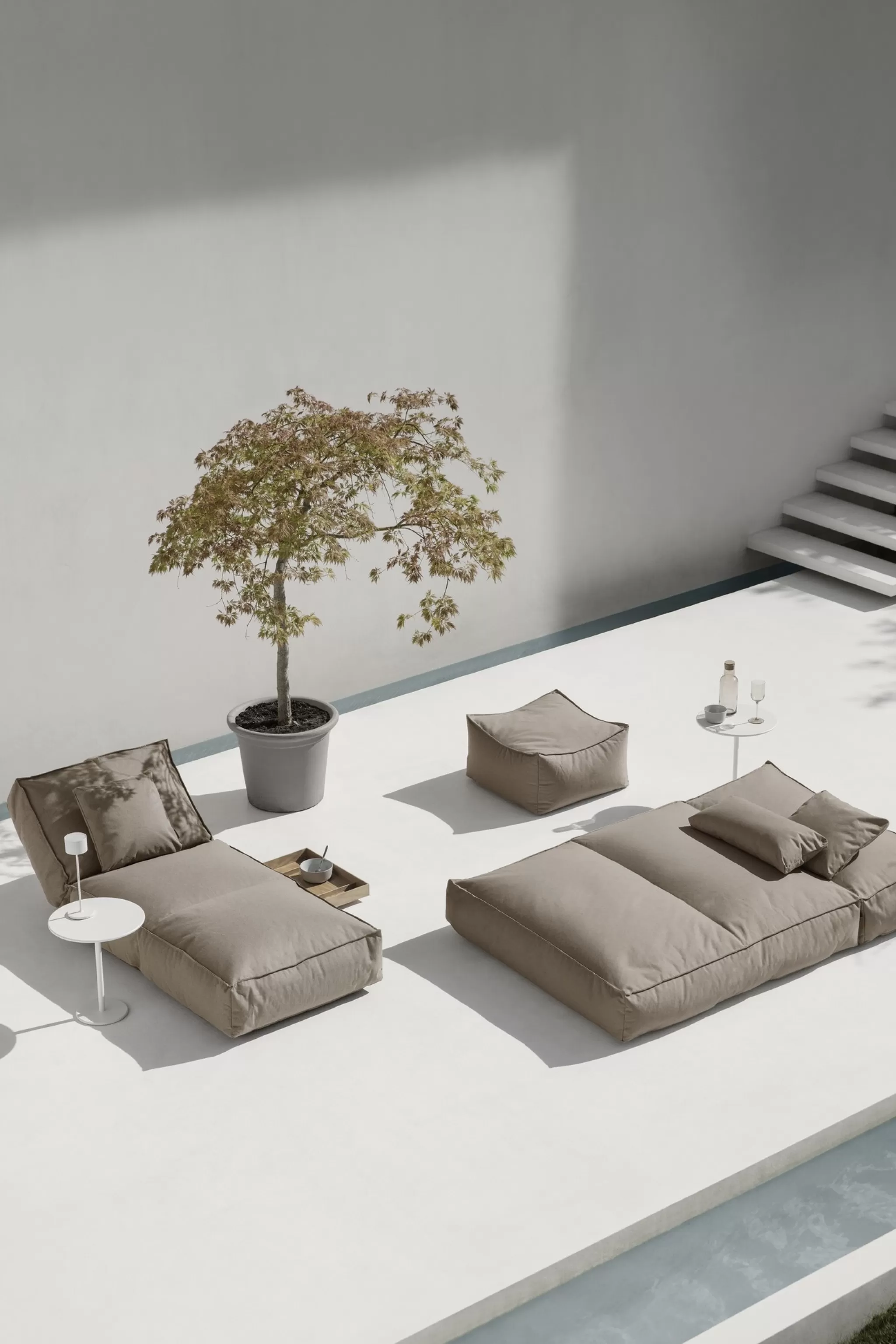 Best Sale Stay Lounger Large Color Earth (62100) Stay