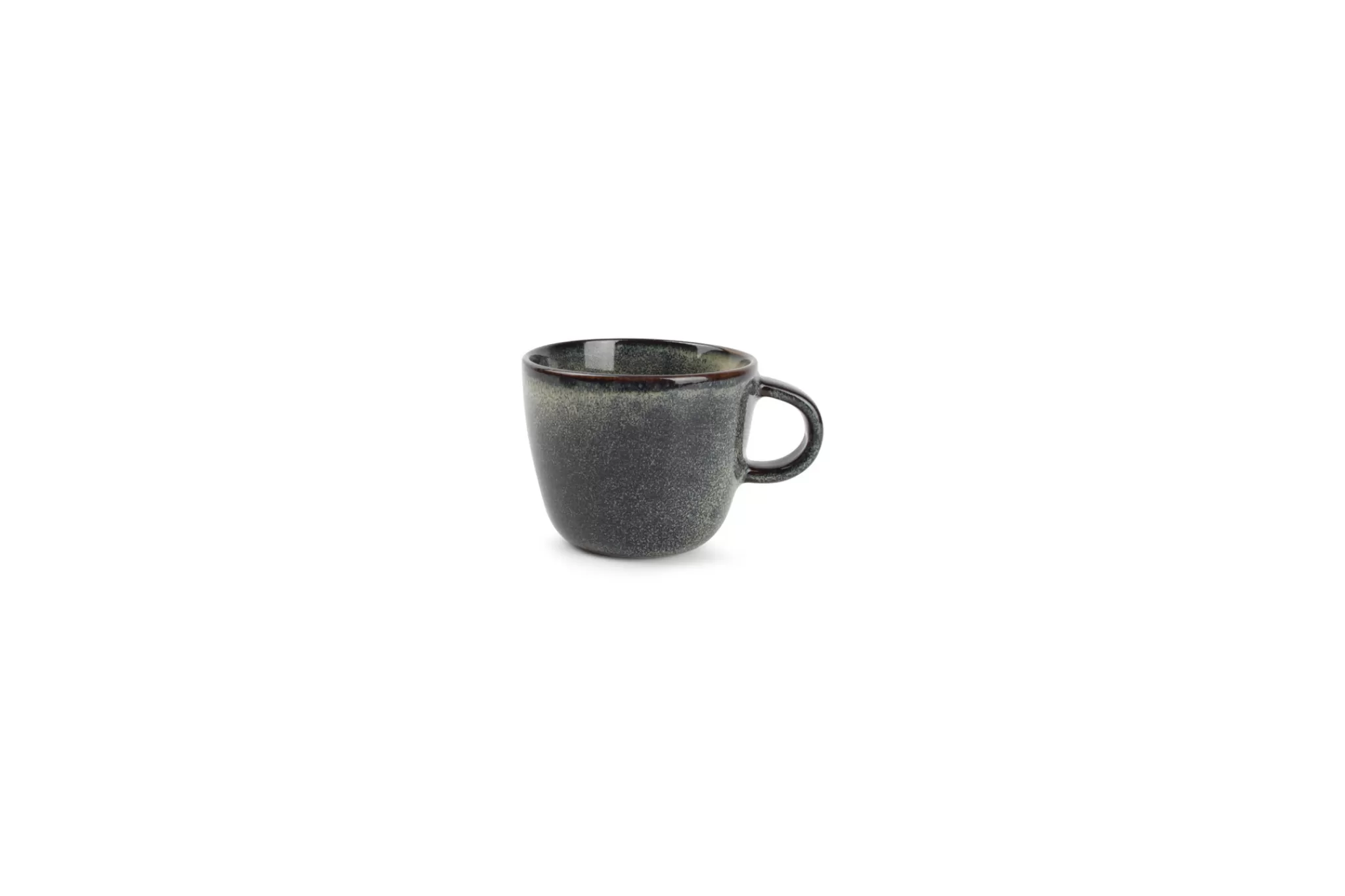 Online Stitch Espresso Cup And Saucer 90 Ml Blue/Green (Set/4) 850285 Stitch