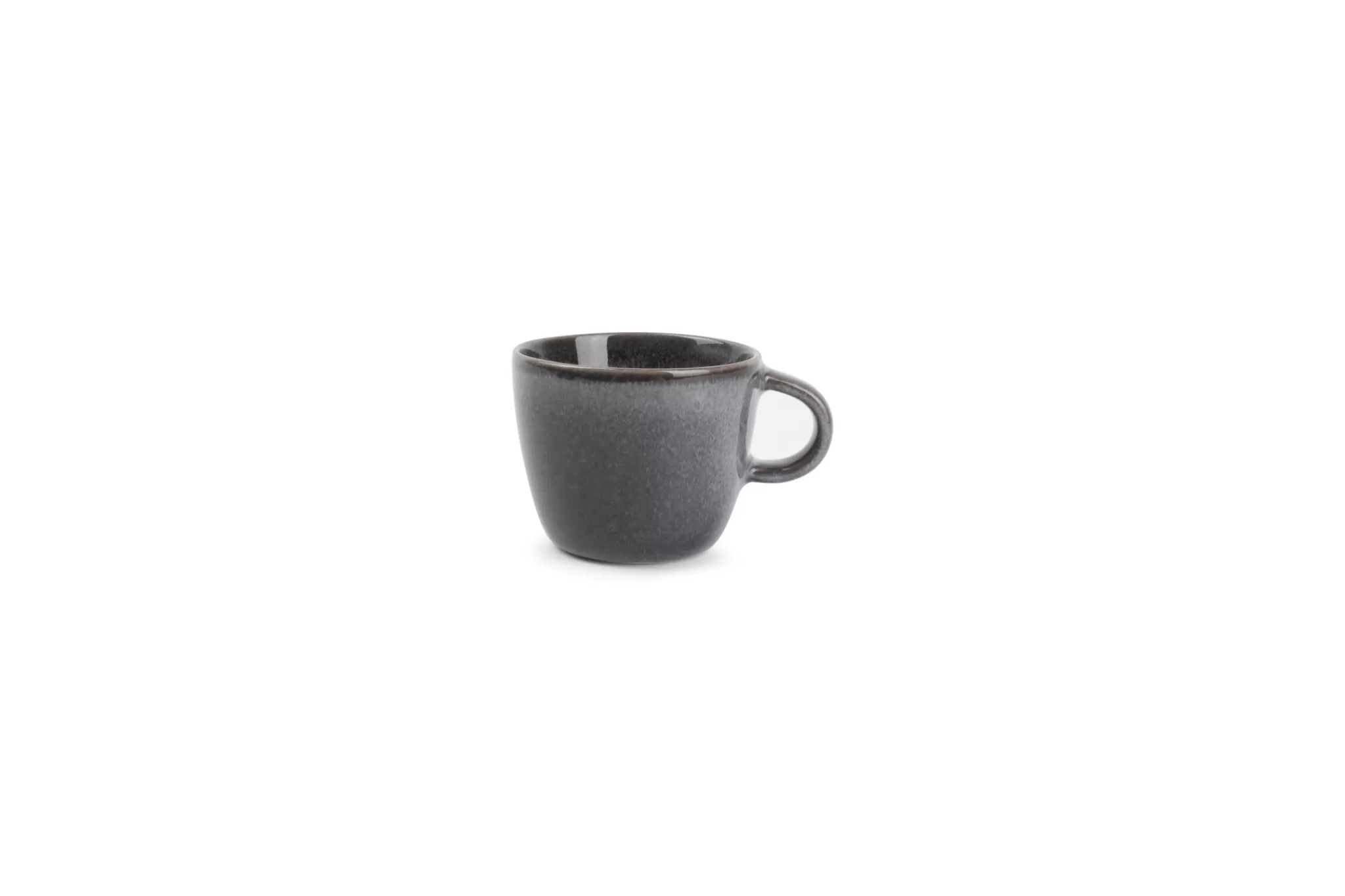 Discount Stitch Espresso Cup And Saucer 90 Ml Gray (Set / 4) 850270 Stitch