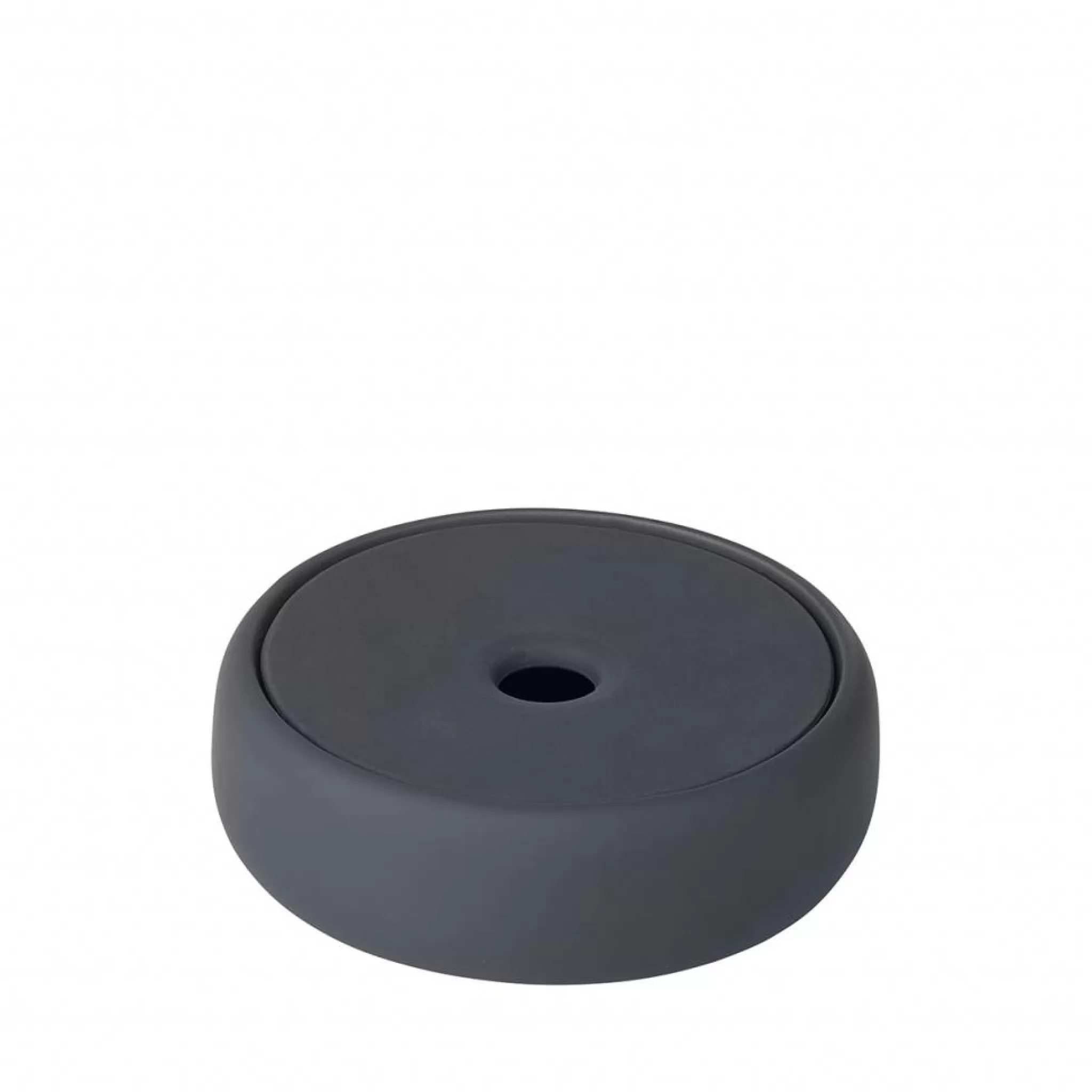 Blomus Beauty Box*Storage Box / Soap Dish Sono Color Magnet, Dark Gray (69042) O12 Cm