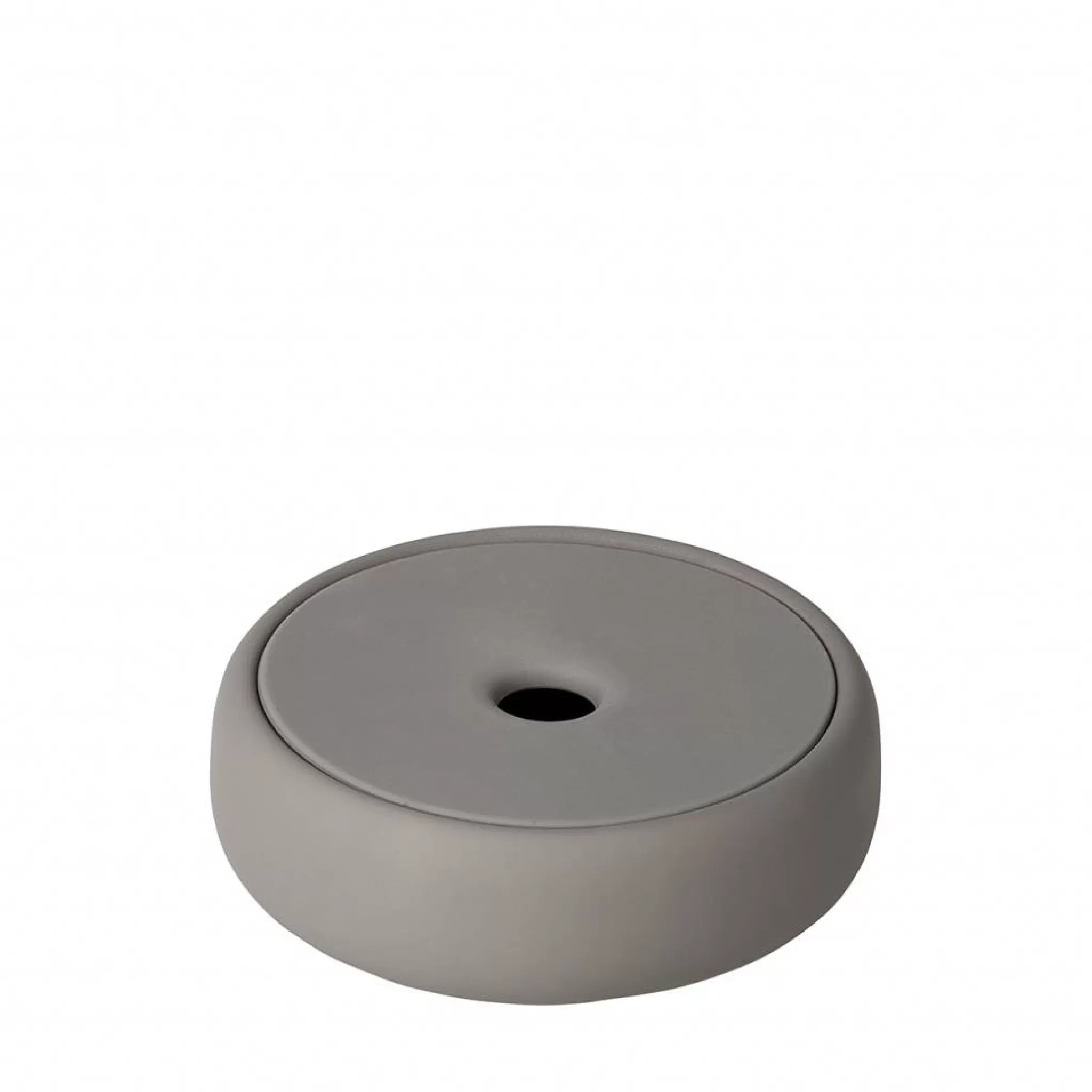 Blomus Beauty Box*Storage Box / Soap Dish Sono Color Satellite, Taupe (69049) O12 Cm