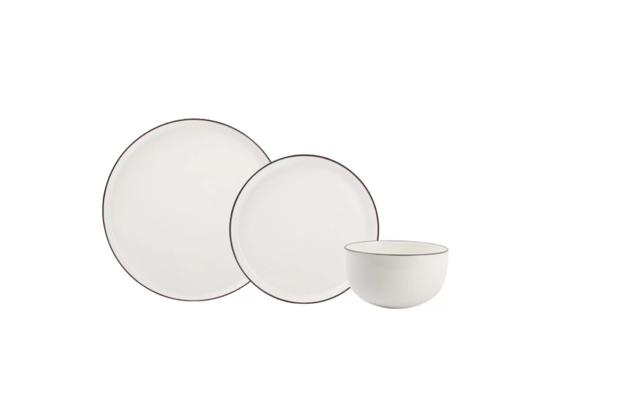 Cheap Studio Base 12-Piece Dinnerware Set Color White (Starter Pack) Studio Base