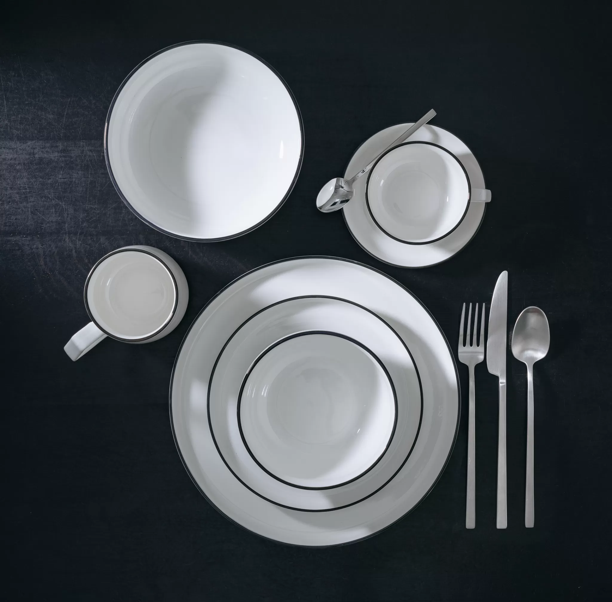 Cheap Studio Base 12-Piece Dinnerware Set Color White (Starter Pack) Studio Base