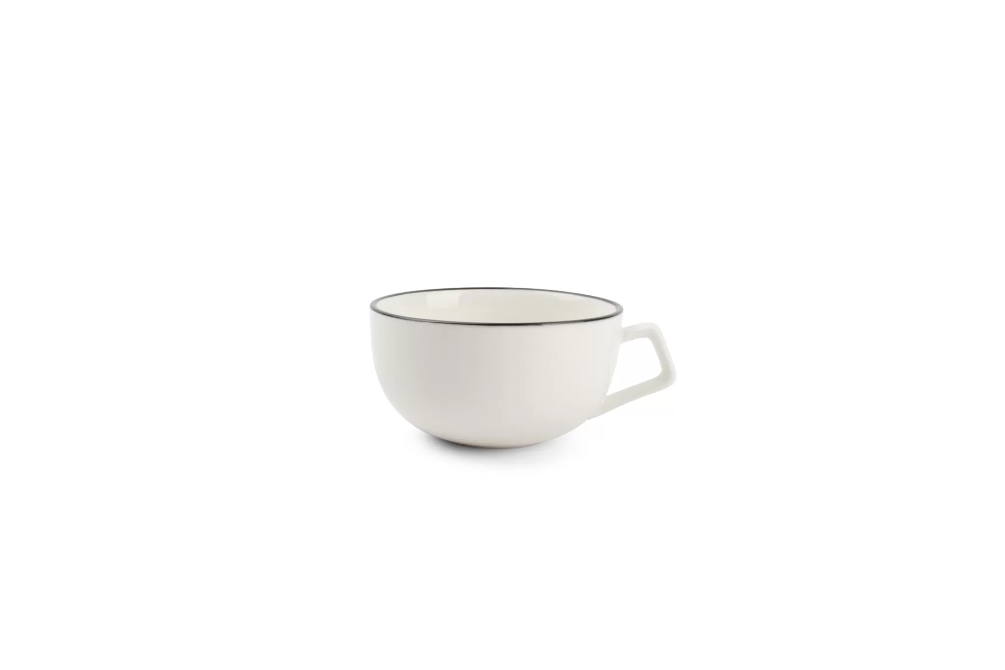 Hot Studio Base Cup And Saucer 220 Ml White (Set/4) 850015 Studio Base