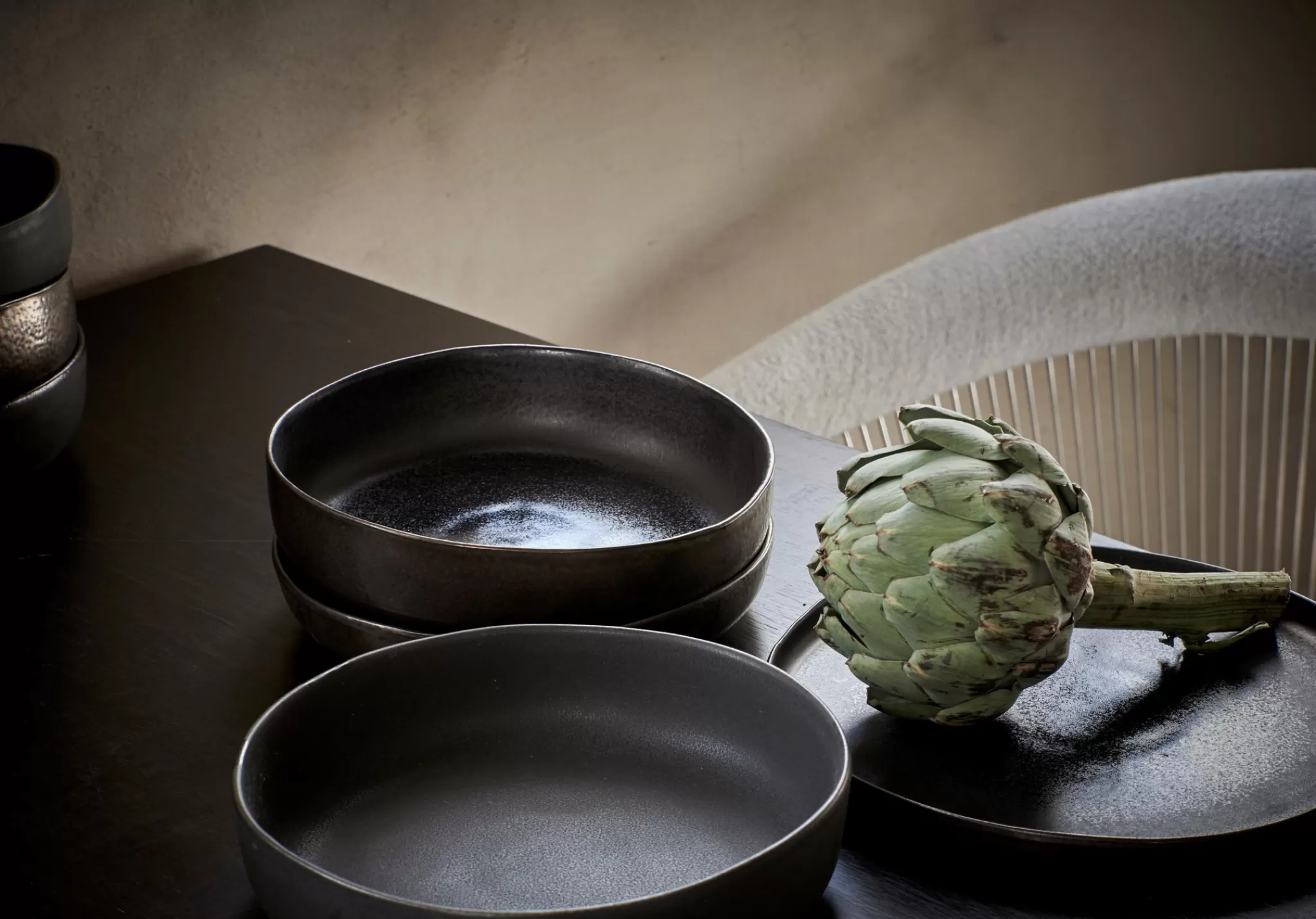 Sale Studio Urban Bowl 10 Cm Gold Graphite (Set / 4) 803250 Studio Urban