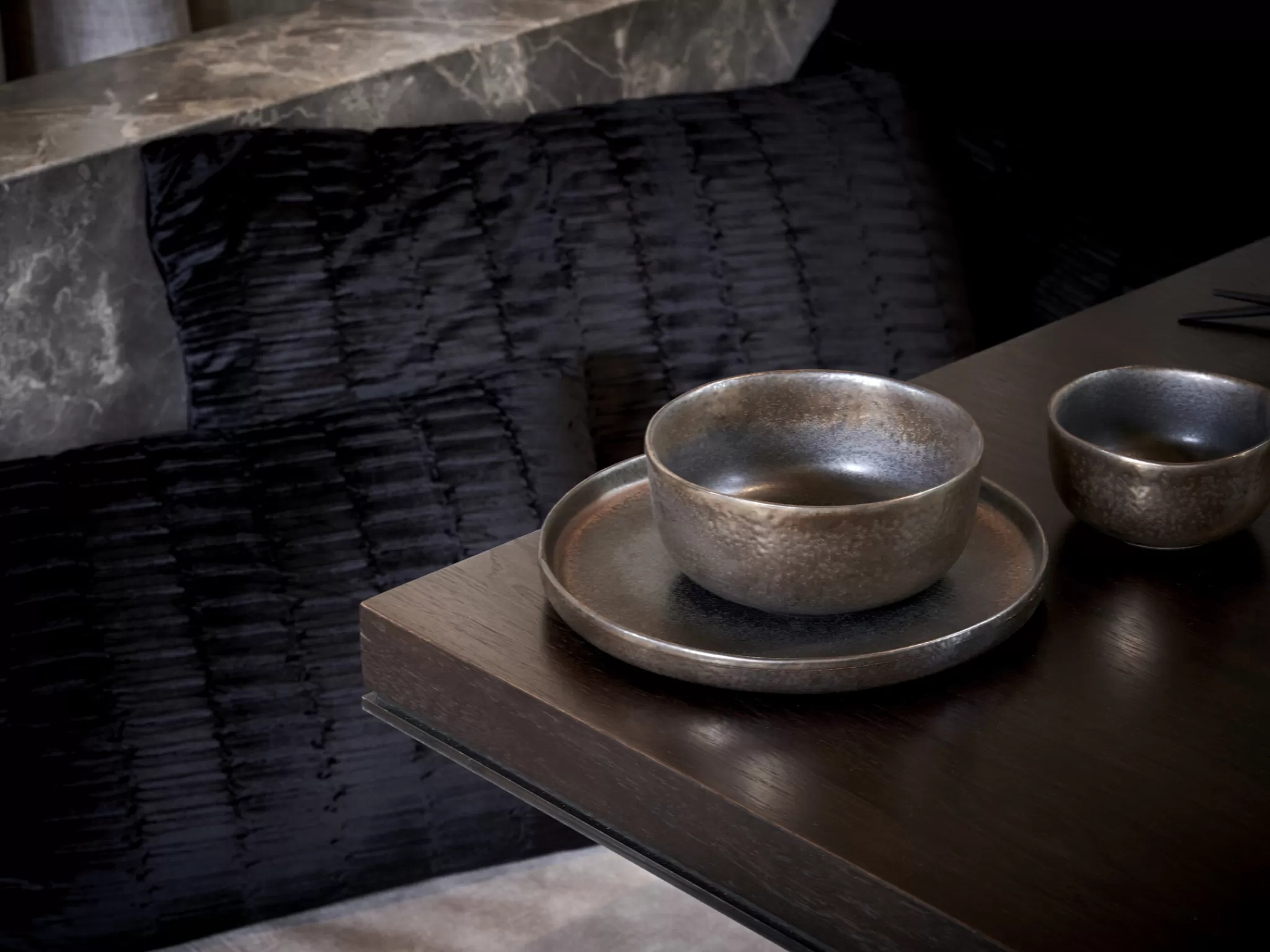 Sale Studio Urban Bowl 10 Cm Gold Graphite (Set / 4) 803250 Studio Urban
