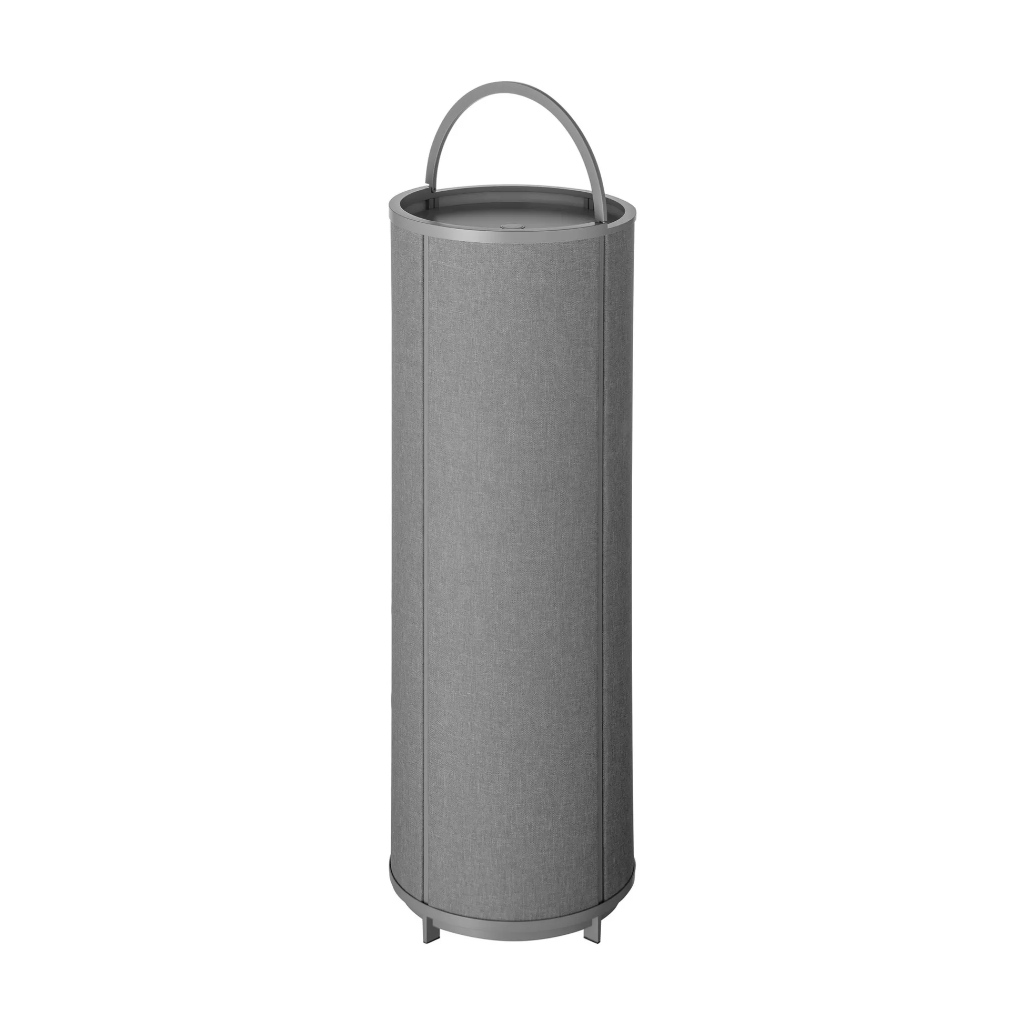 Fashion Tawa Mobile Led Floor Lamp Stone (66202) Height 71 Cm Patio Lighting
