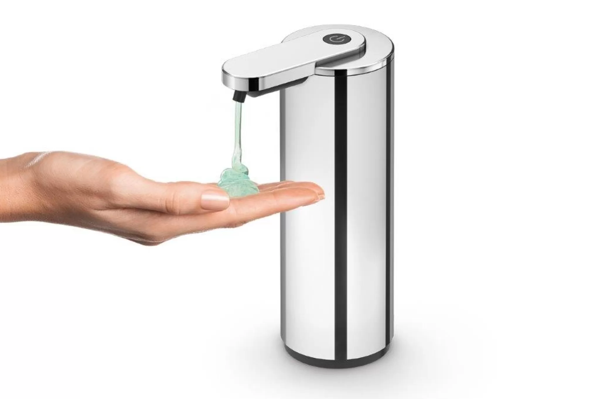 Zack Soap Dispenser*Tervo Soap Dispenser With Sensor 200 Ml (Gloss) - 40543