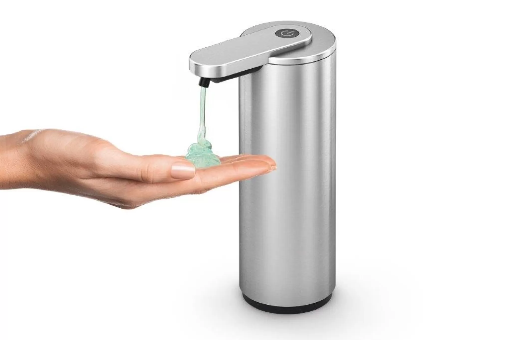 Zack Soap Dispenser*Tervo Soap Dispenser With Sensor 200 Ml (Mat) - 40542