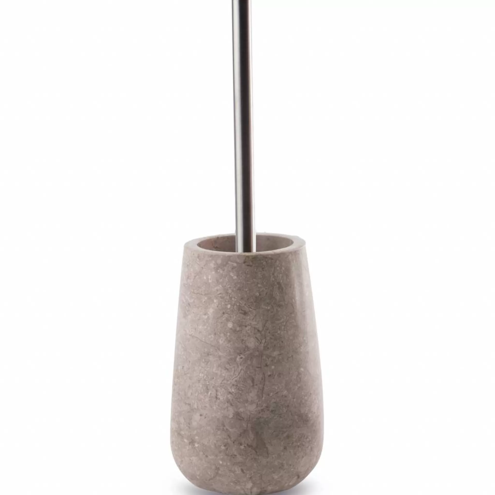 Aquanova Toilet Brush Holder*Toilet Brush Holder Conor Color Greige, Gray / Beige (Conbhr-15)
