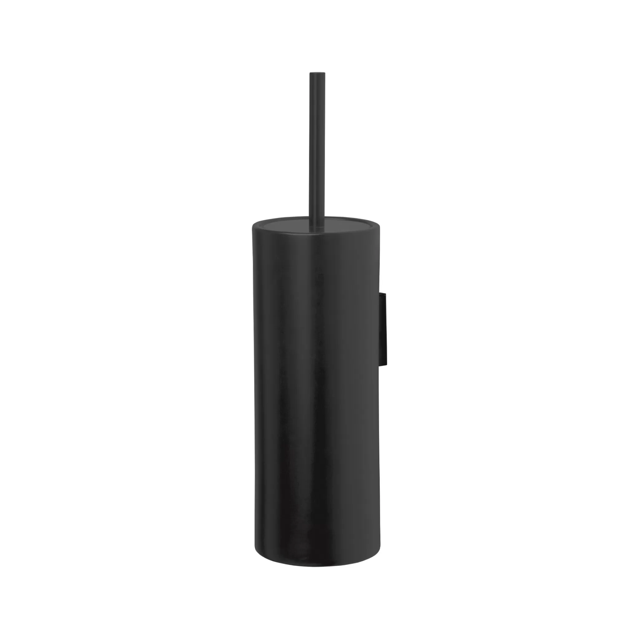 Aquanova Toilet Brush Holder*Toilet Brush Holder Forte Wall, Color Black (Forbhw-09)