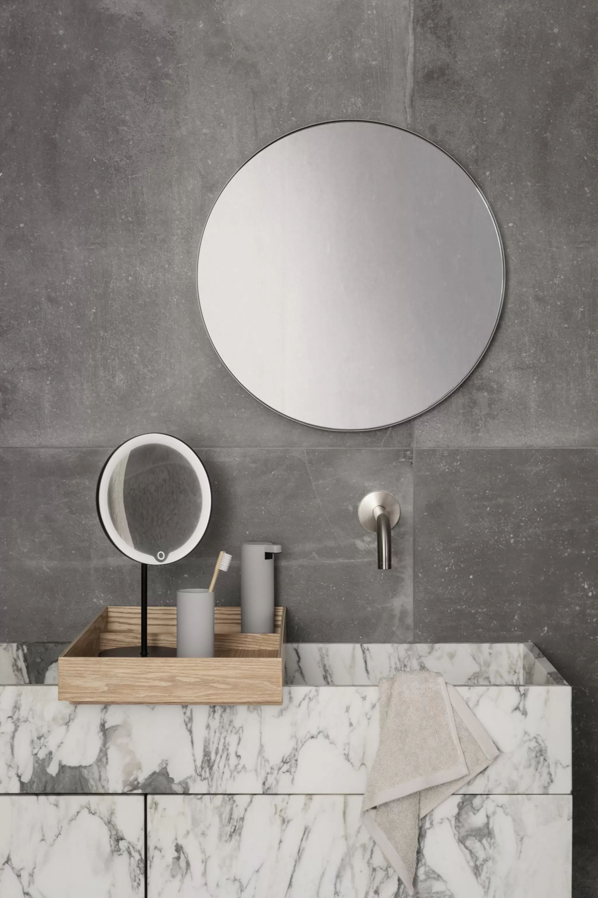 Blomus Toilet Brush Holder*Toilet Brush Holder Modo Satellite (66357)