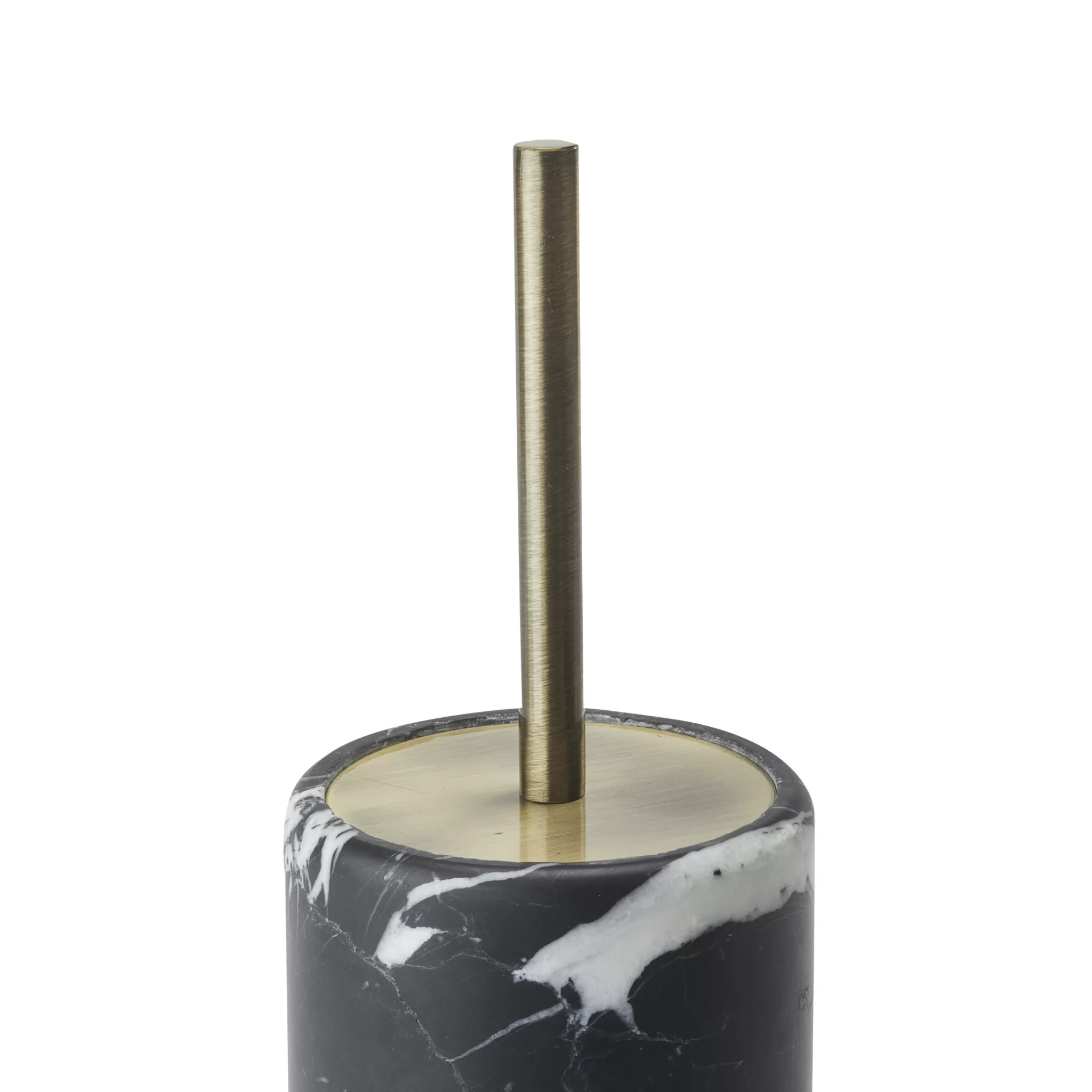 Aquanova Toilet Brush Holder*Toilet Brush Holder Nero Black (Nerbhr-09)