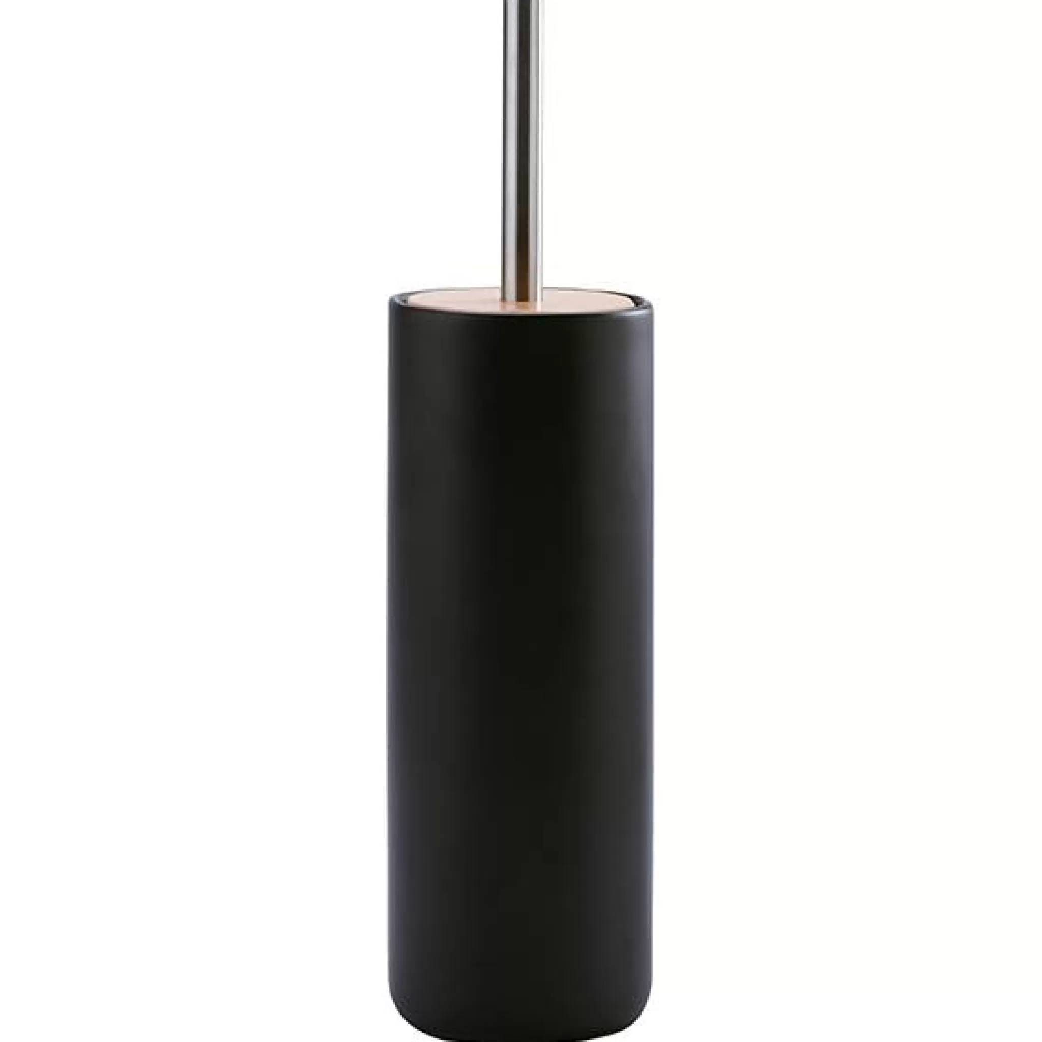 Aquanova Toilet Brush Holder*Toilet Brush Holder Oscar Black-09