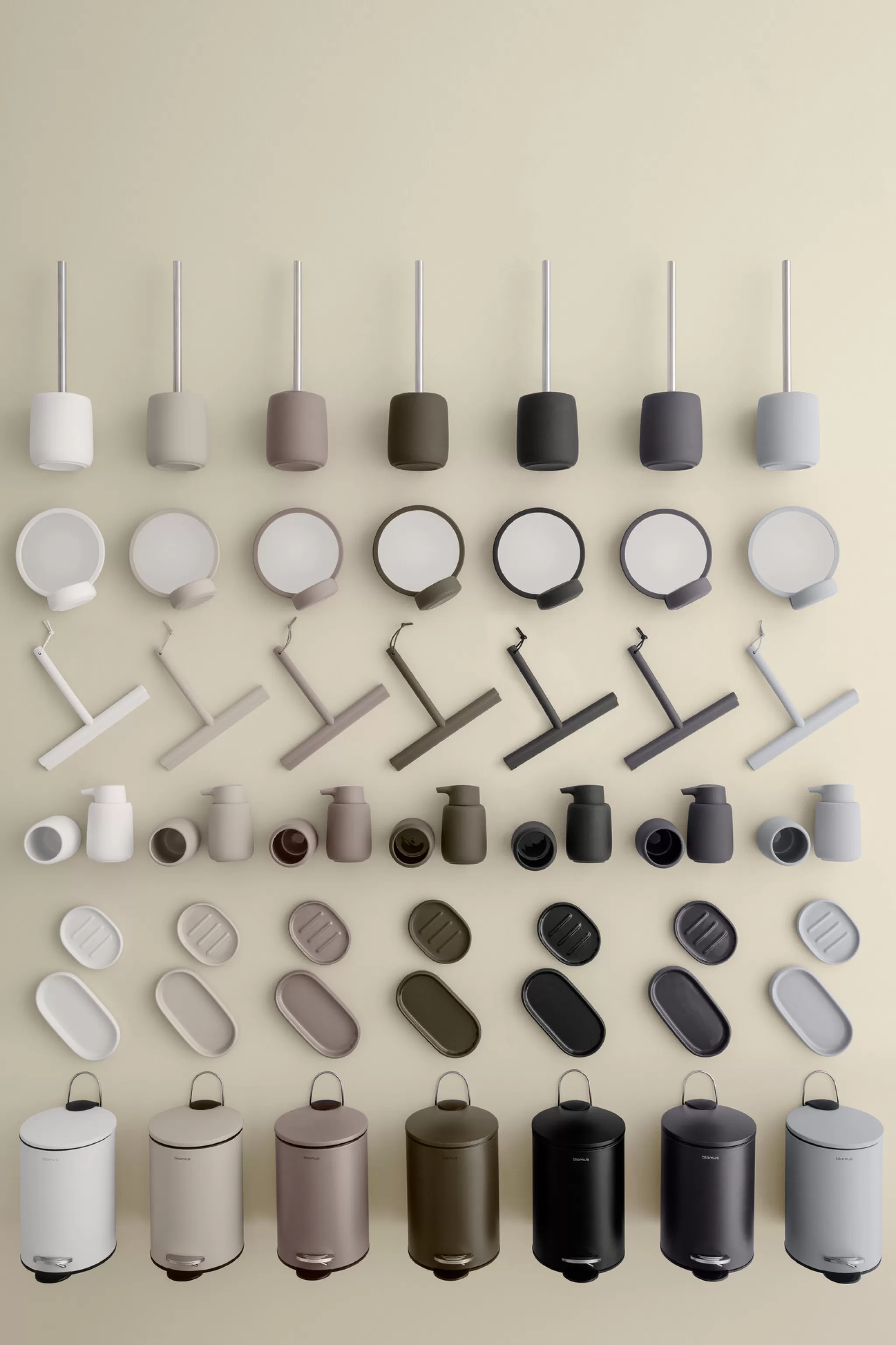 Blomus Toilet Brush Holder*Toilet Brush Holder Sono Color Magnet (69040)