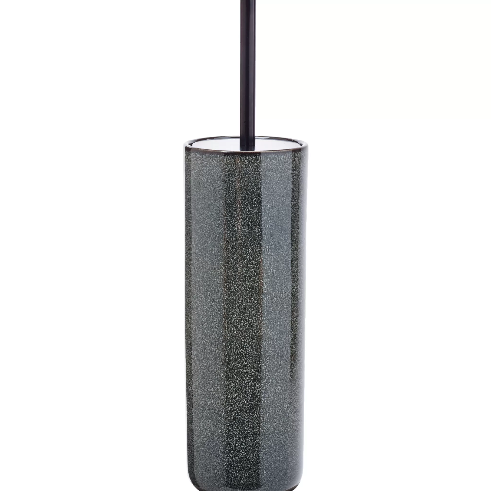 Aquanova Toilet Brush Holder*Toilet Brush Holder Ugo Olive Black-994 (Ugobhr-994)