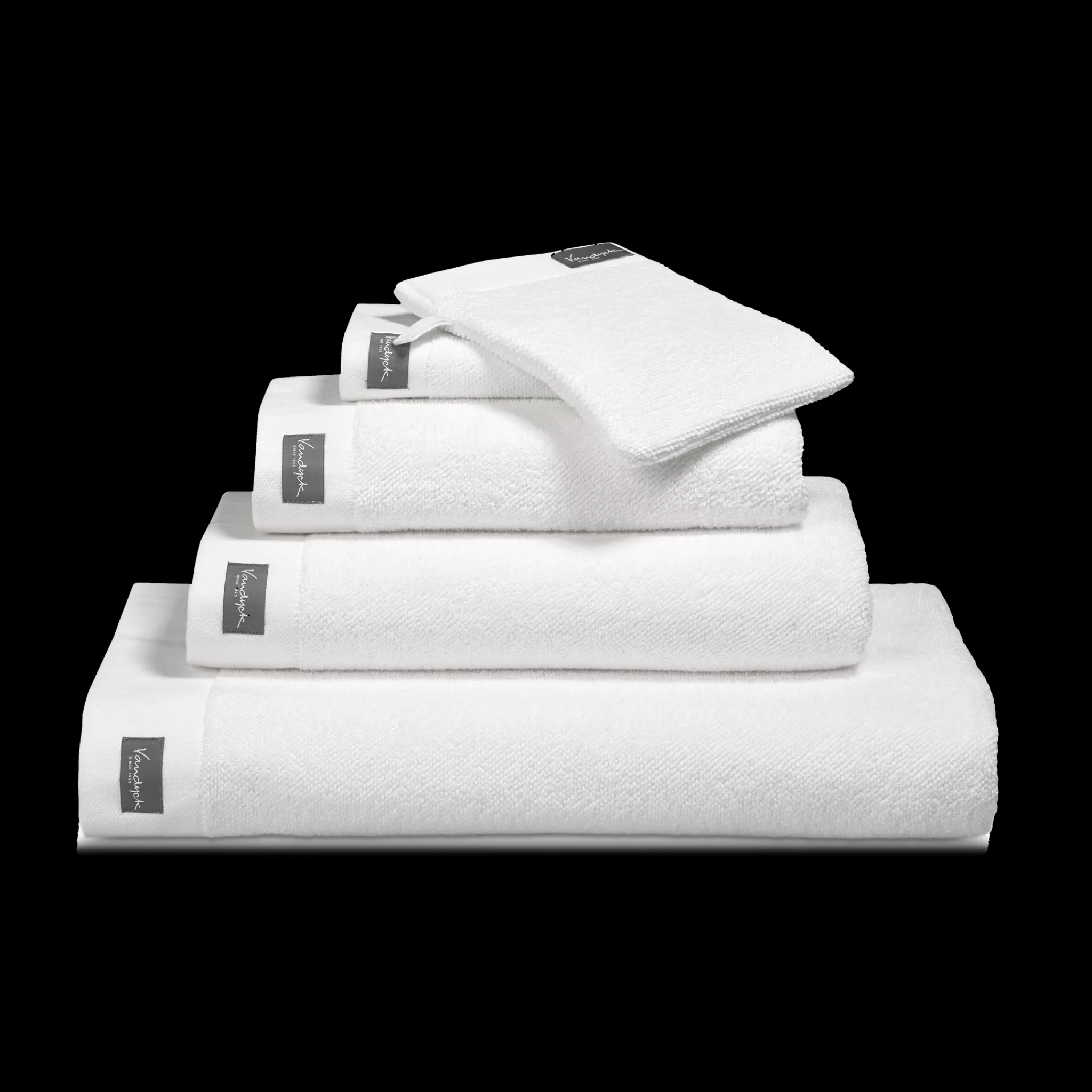 Vandyck Home*Towel Home Uni Color White (Bakc13202)