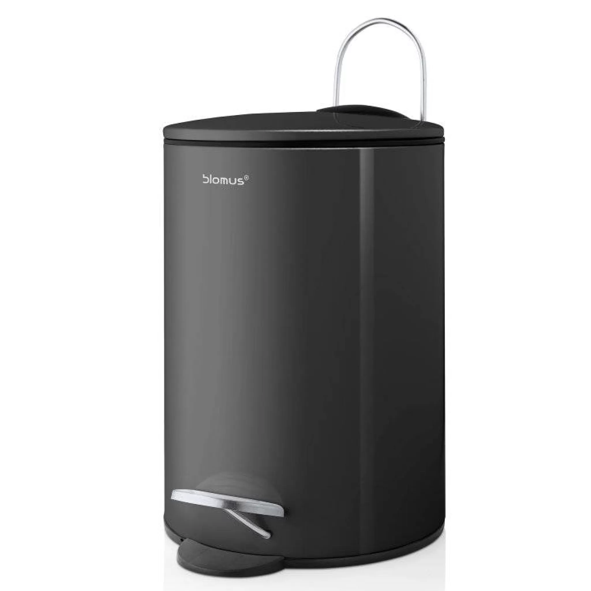 Blomus Pedal Bin*Tubo Pedal Bin Anthracite (68888) 3 Liters