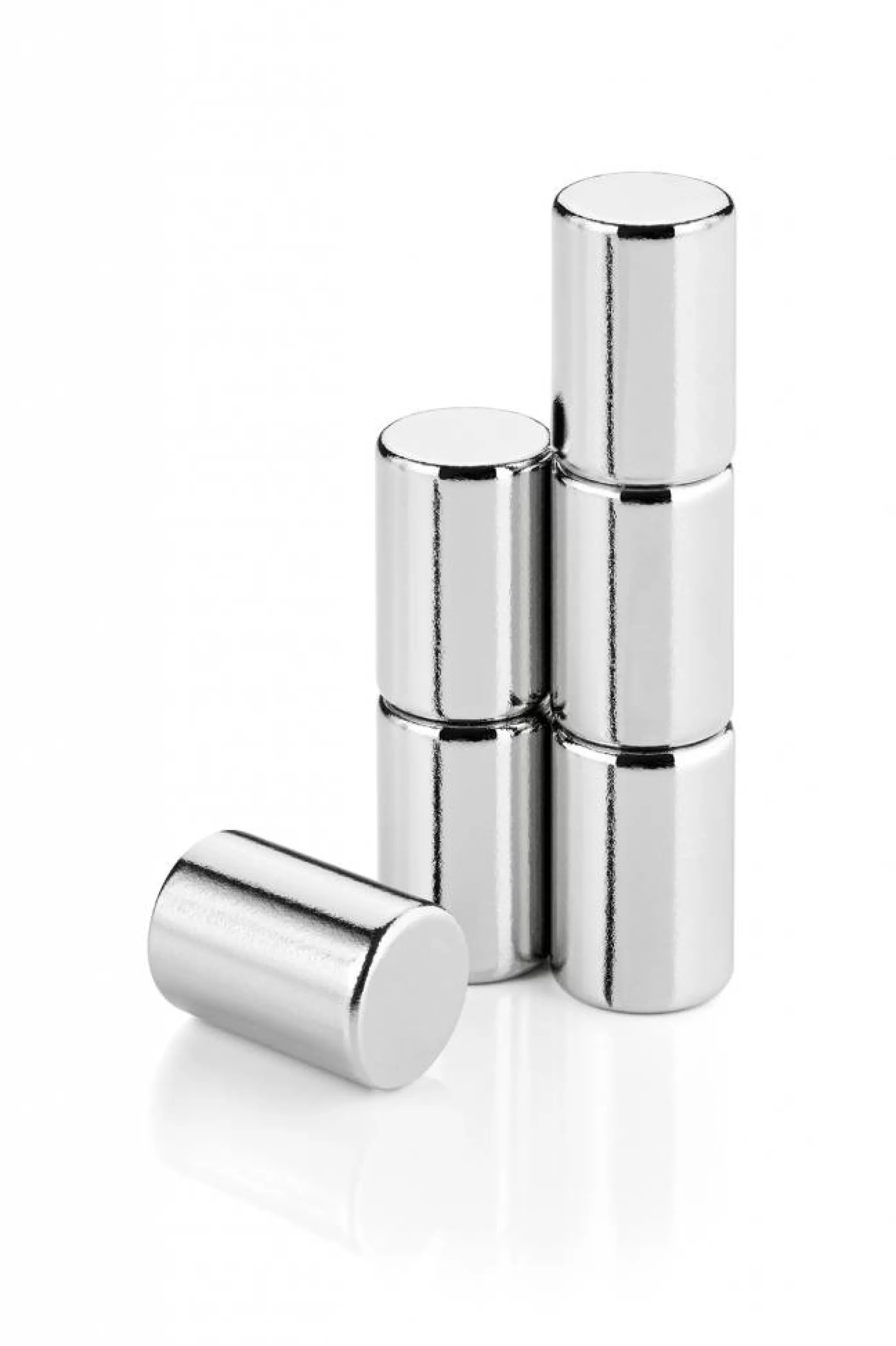 Blomus Key Cabinet*Velio Magnets For Glass Magnetic Wall (Set / 6) 65369